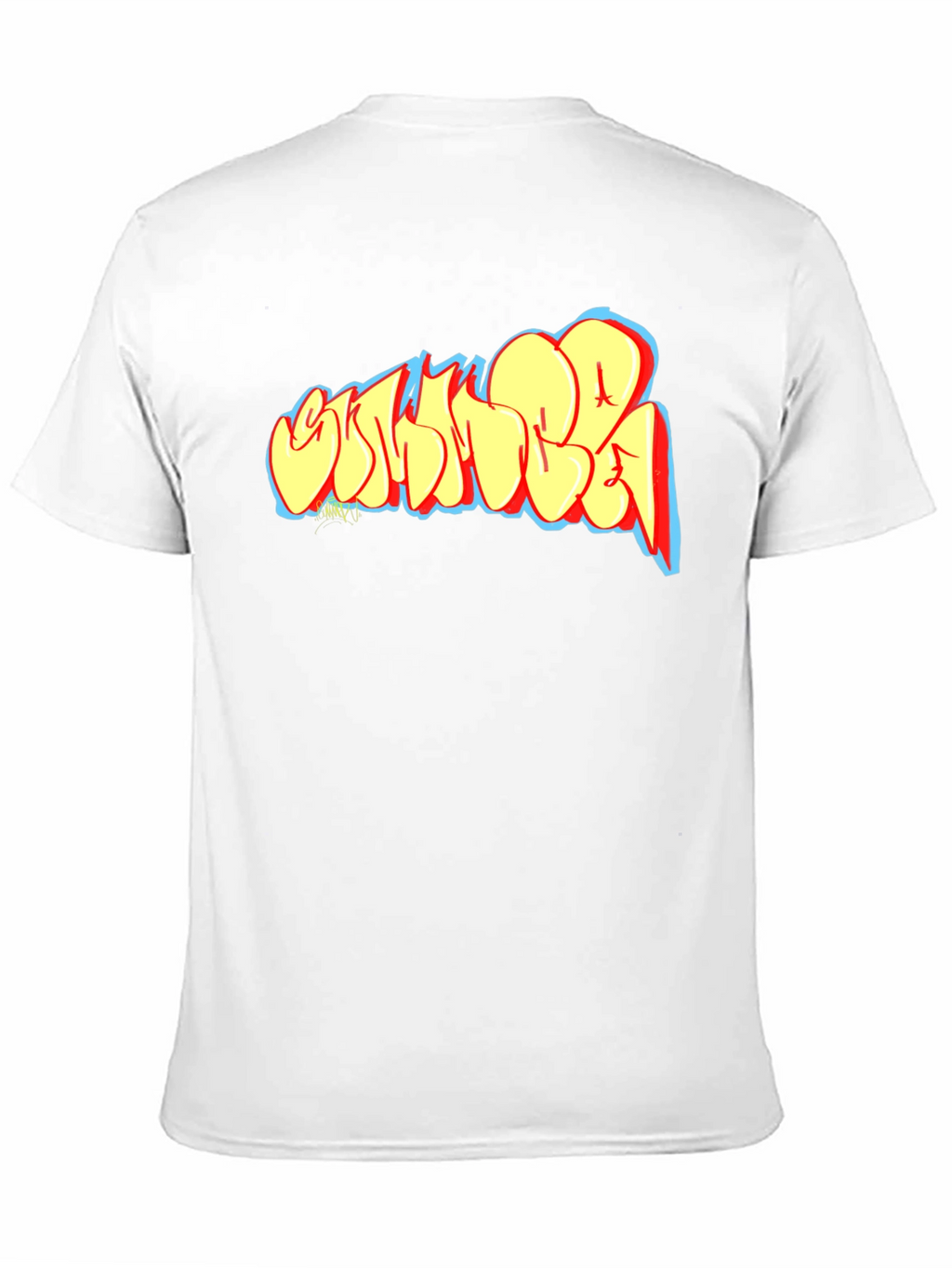Urban Graphic Tee - Bold Street Style