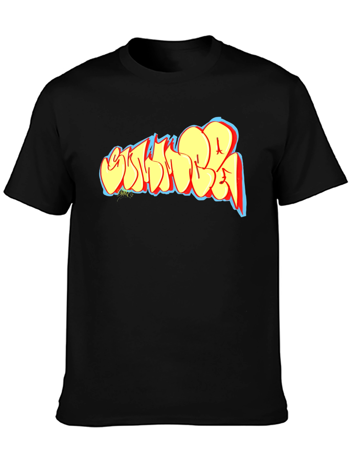 Urban Graphic Tee - Bold Street Style