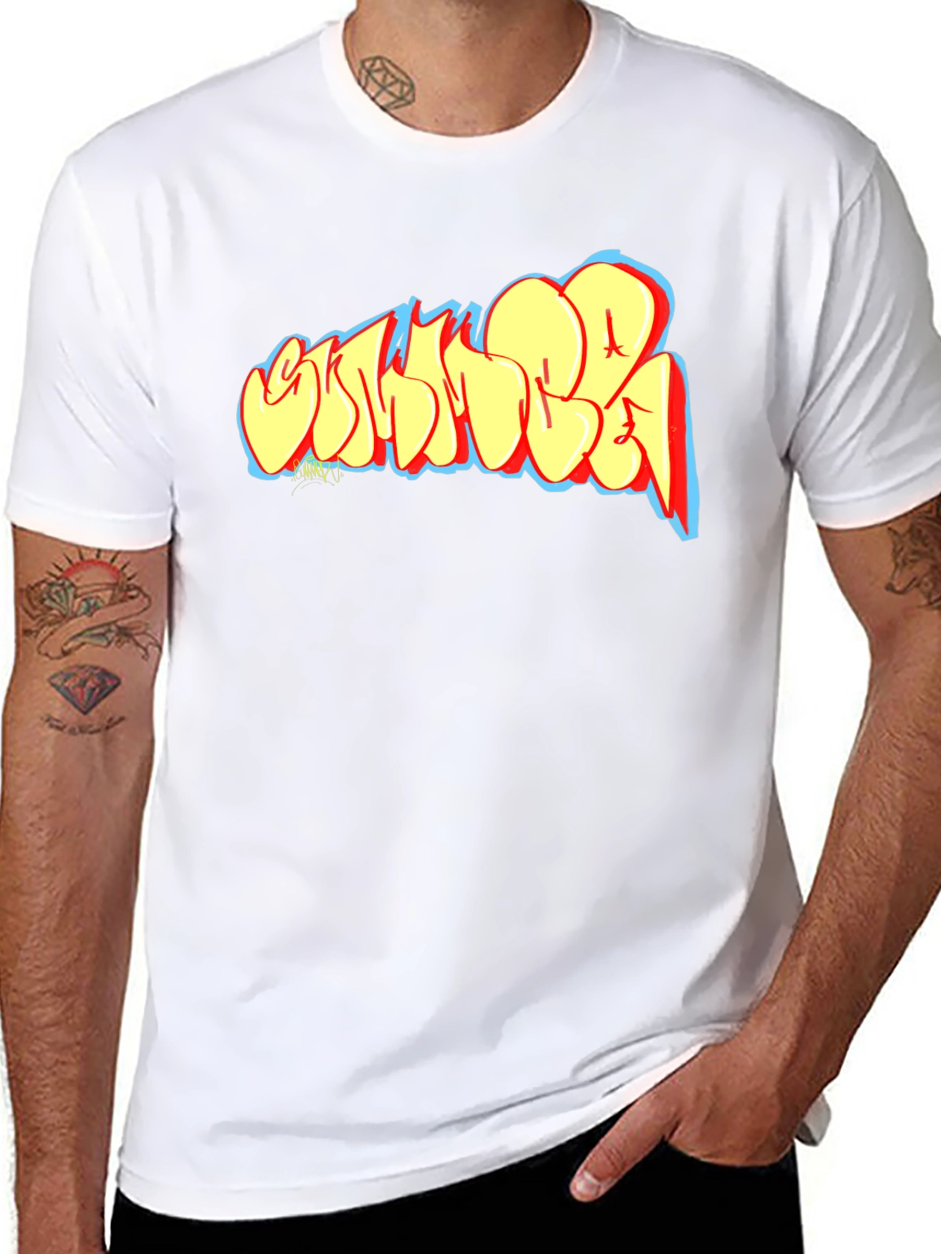 Urban Graphic Tee - Bold Street Style