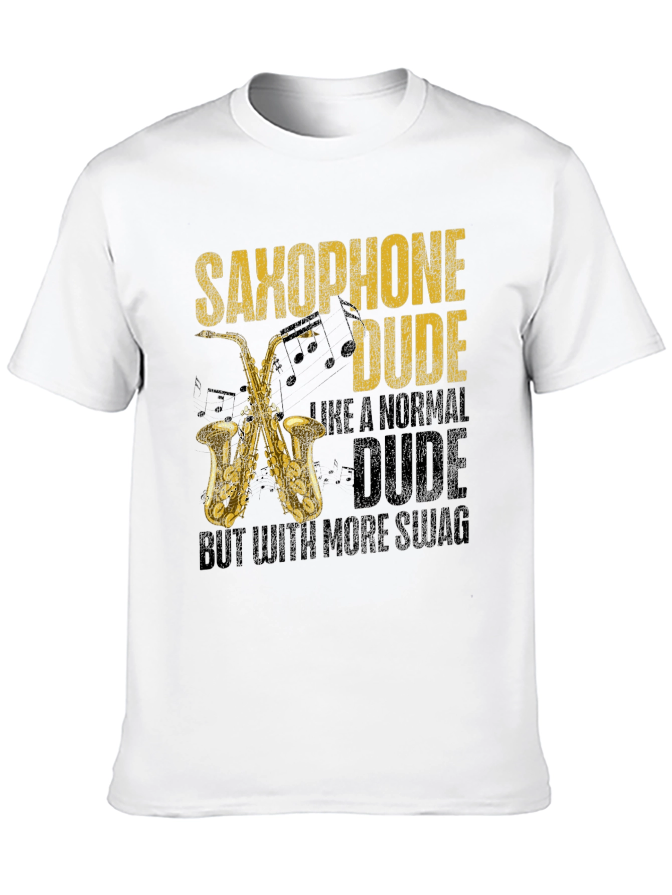 Saxophone Dude Graphic T-Shirt