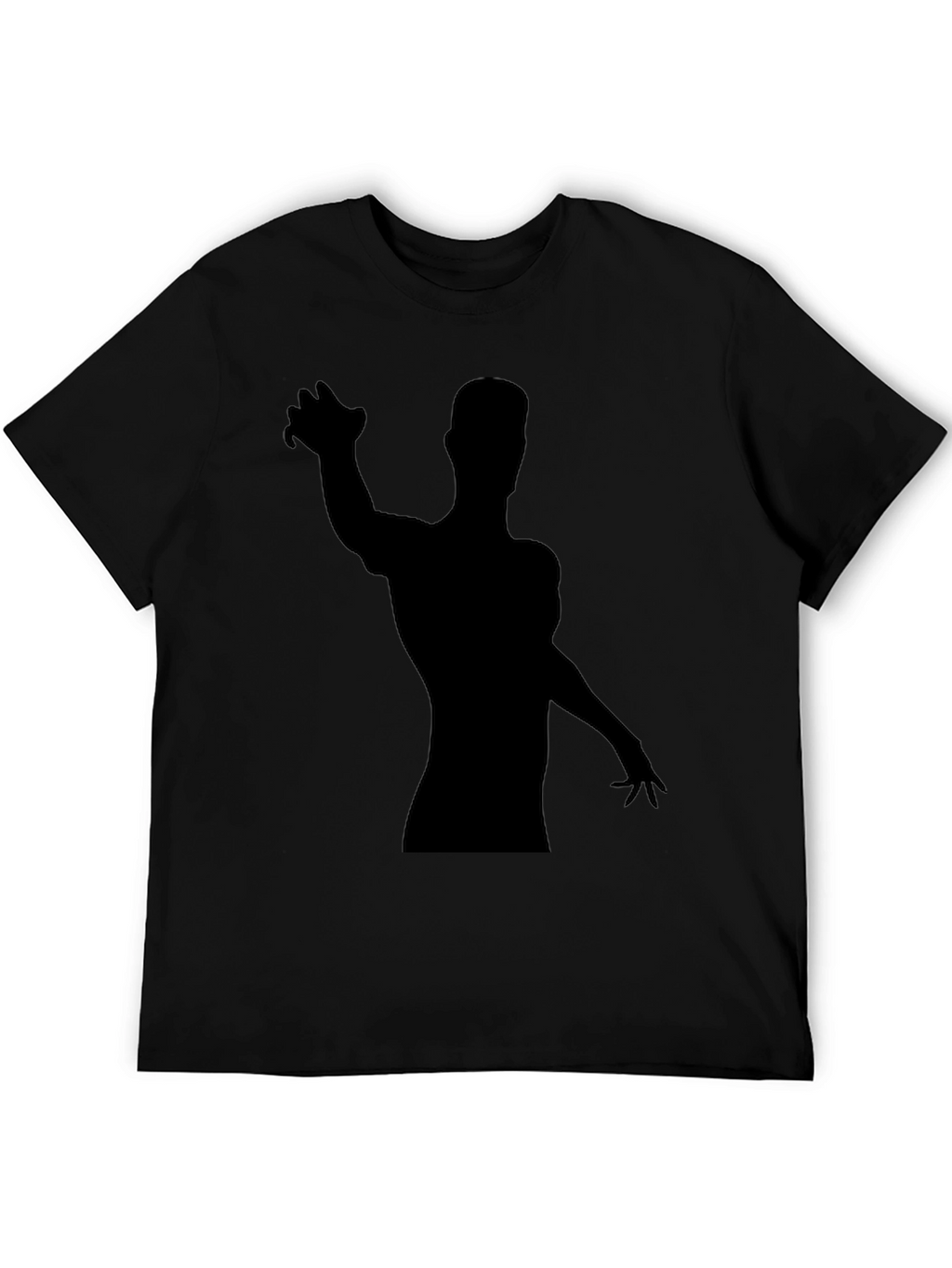 Zombie Graphic Black T-Shirt - Halloween Ready!