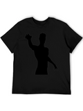 Zombie Graphic Black T-Shirt - Halloween Ready!