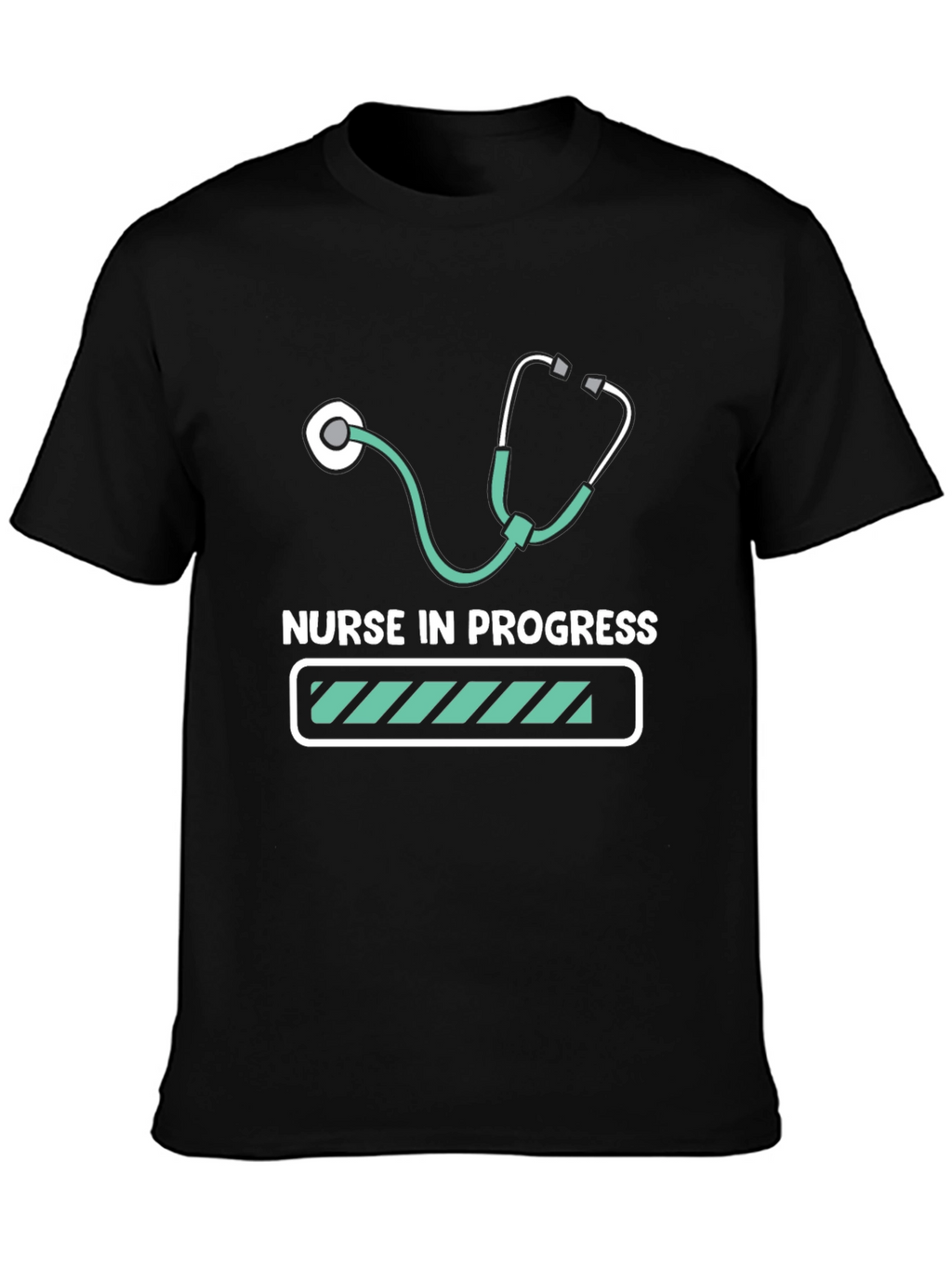 Nurse in Progress Graphic Tee - Future Healthcare Hero