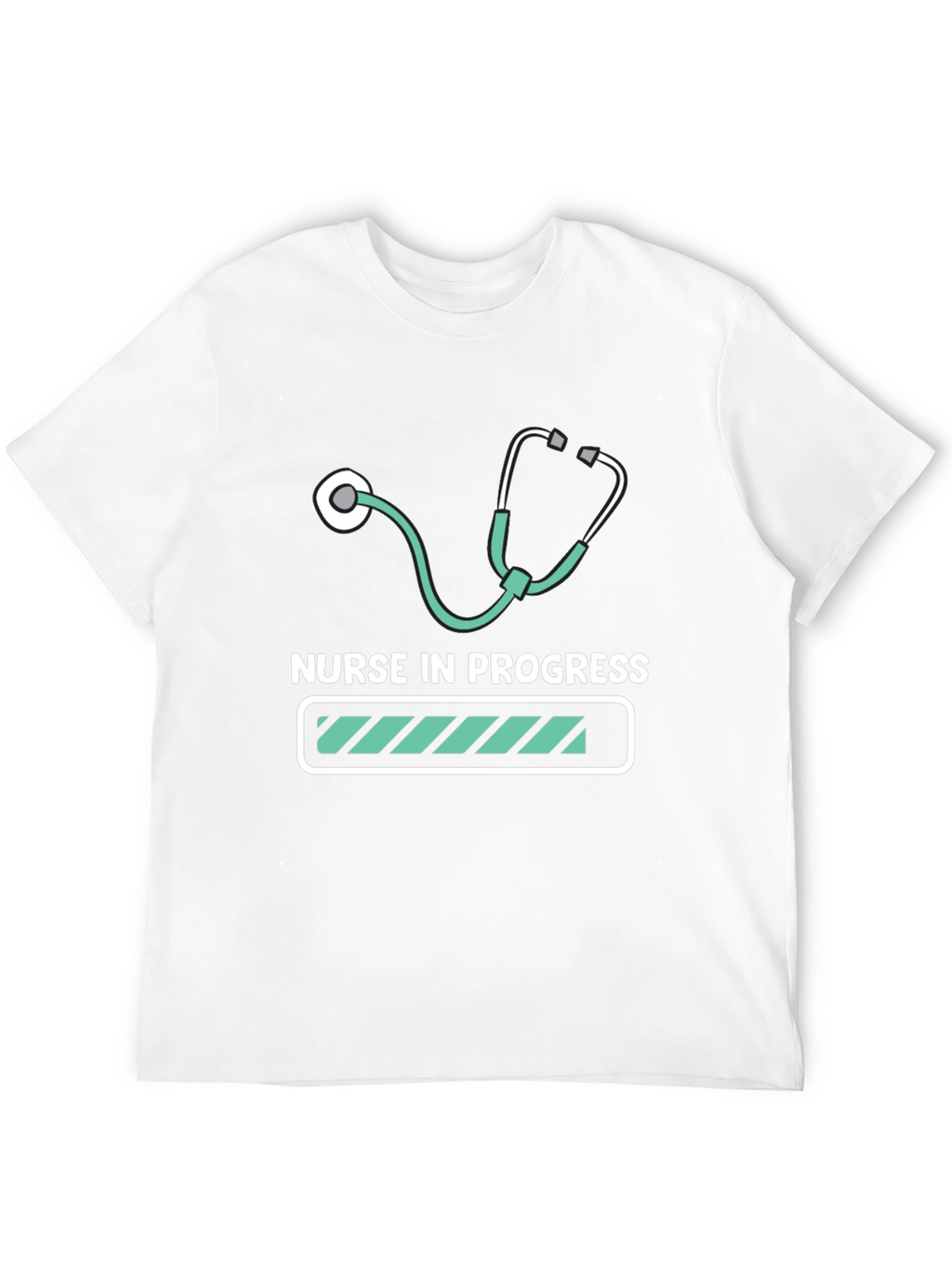 Nurse in Progress Graphic Tee - Future Healthcare Hero