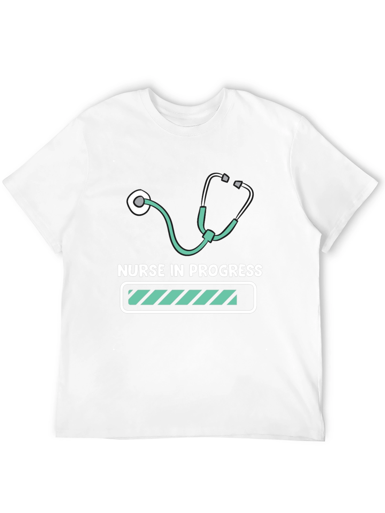 Nurse in Progress Graphic Tee - Future Healthcare Hero