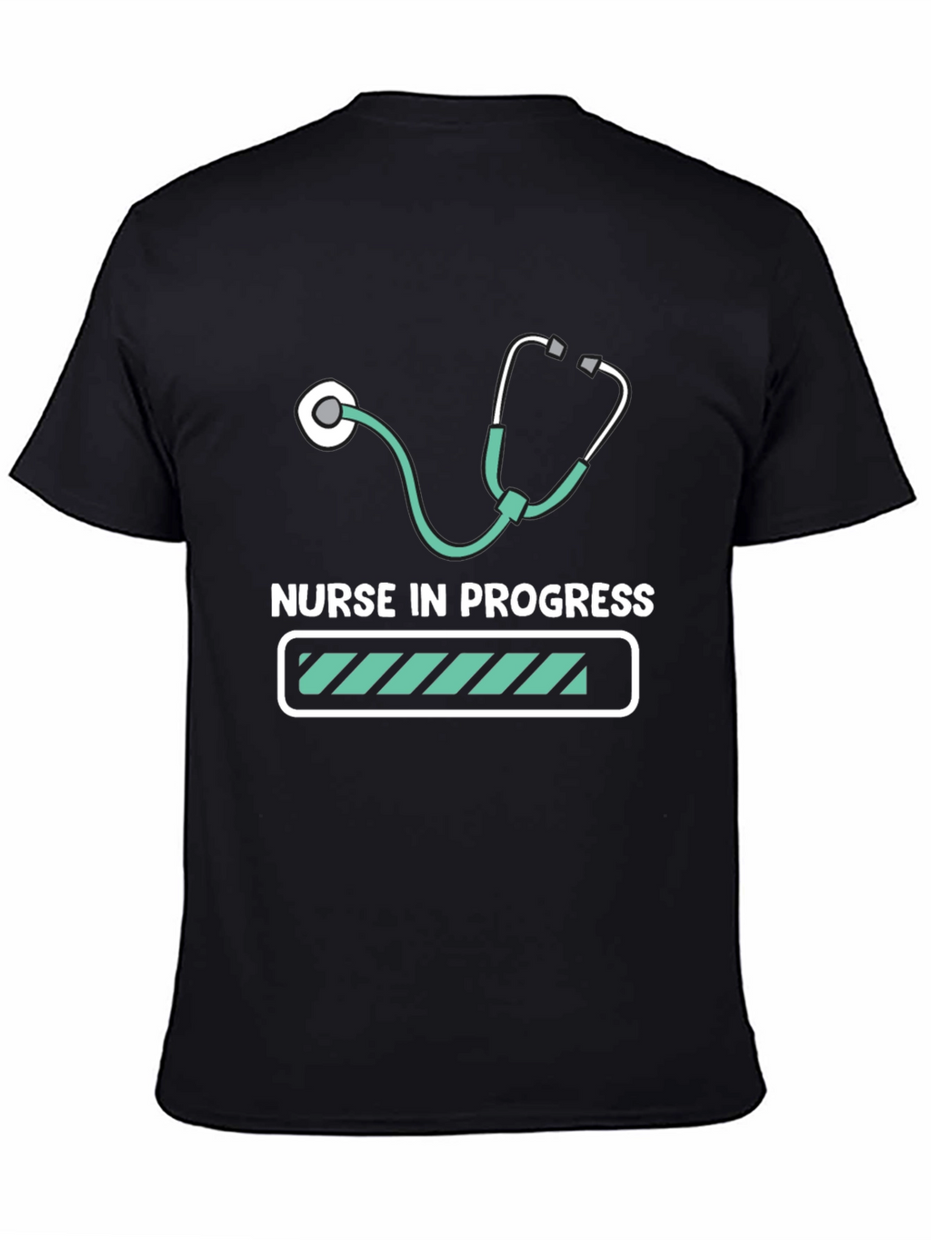 Nurse in Progress Graphic Tee - Future Healthcare Hero
