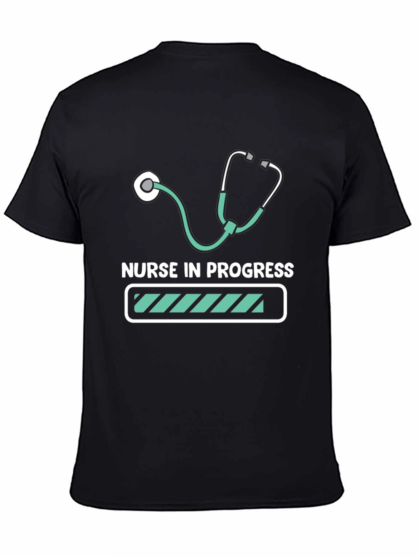 Nurse in Progress Graphic Tee - Future Healthcare Hero