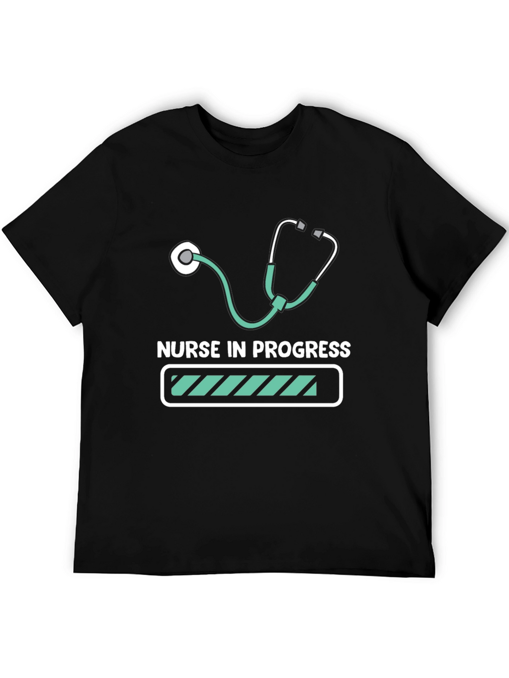 Nurse in Progress Graphic Tee - Future Healthcare Hero