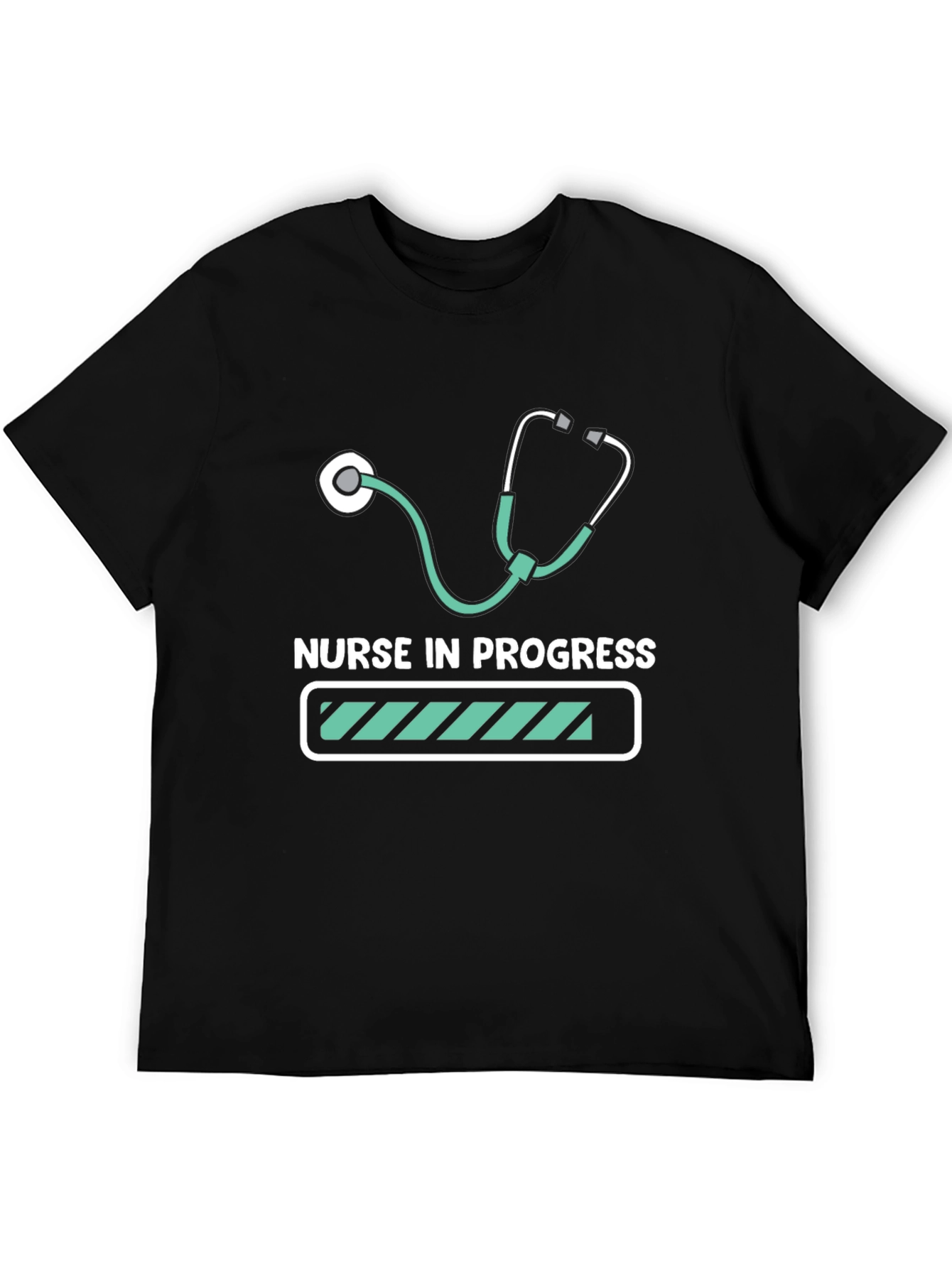 Nurse in Progress Graphic Tee - Future Healthcare Hero