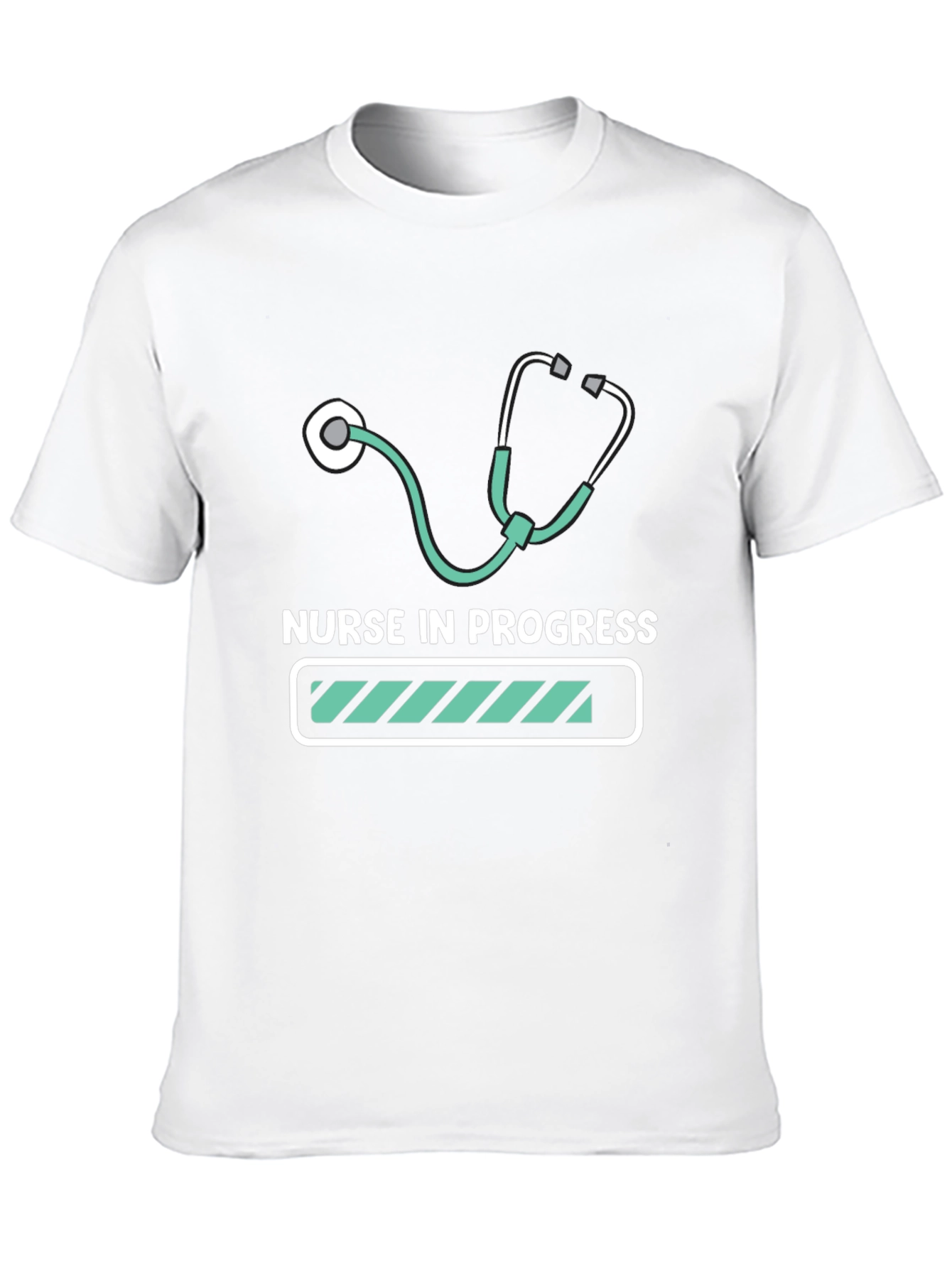 Nurse in Progress Graphic Tee - Future Healthcare Hero