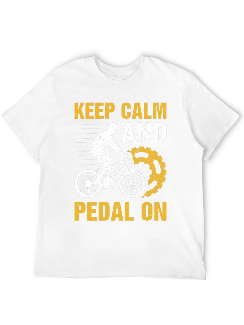 Keep Calm and Pedal On T-Shirt