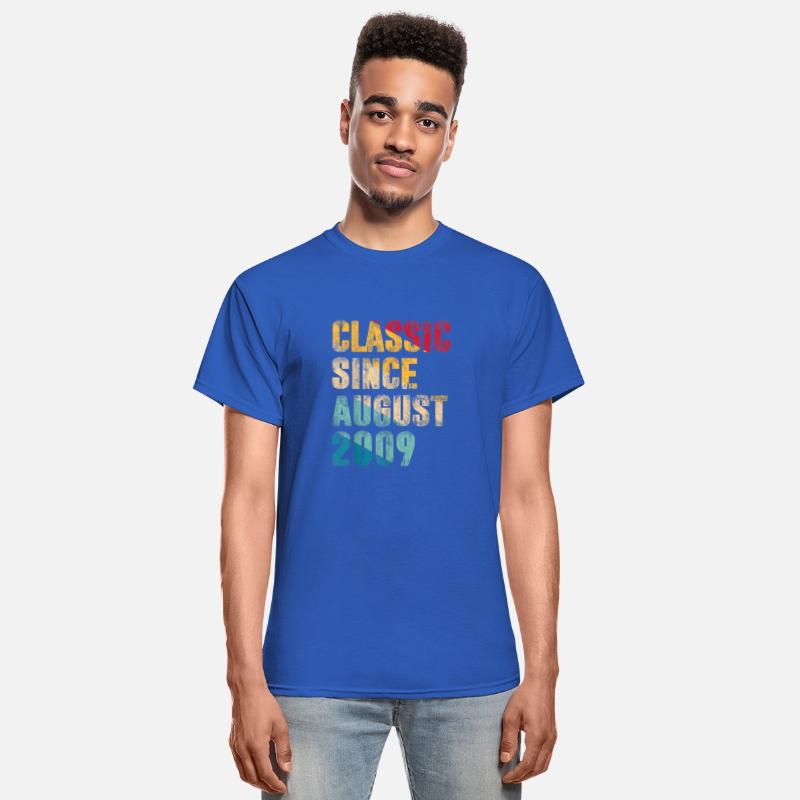 15 Years Old Bday Classic Since August 2009 15th B