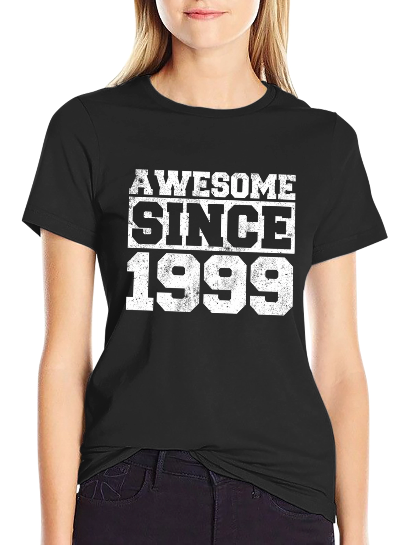 Awesome Since 1999 Graphic T-Shirt