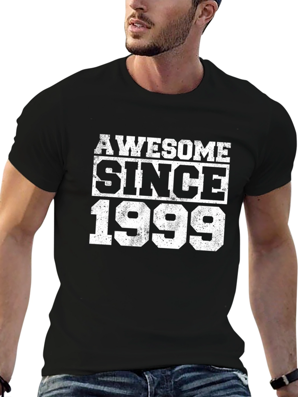 Awesome Since 1999 Graphic T-Shirt