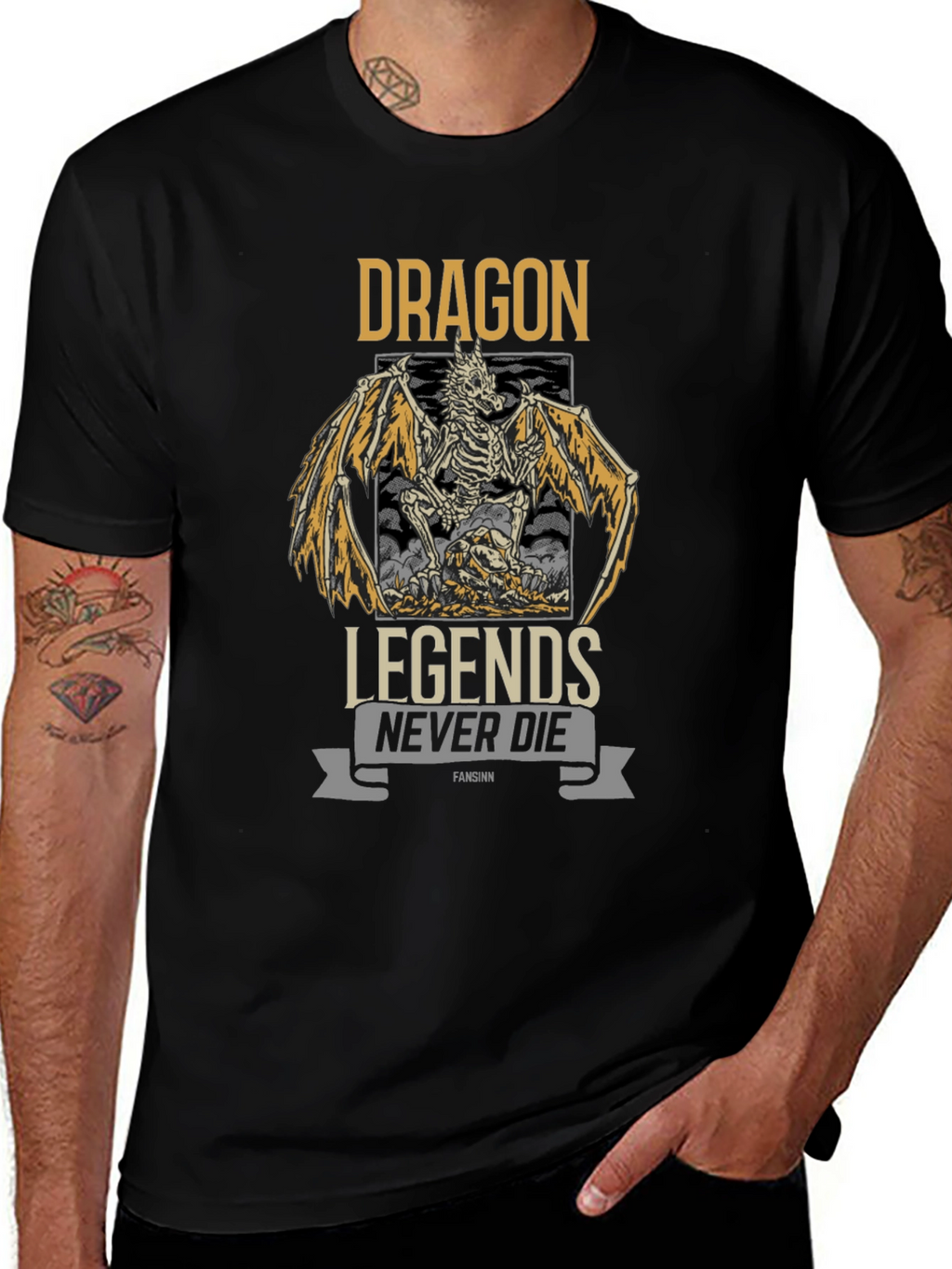 Dragon Legends Never Die T-Shirt