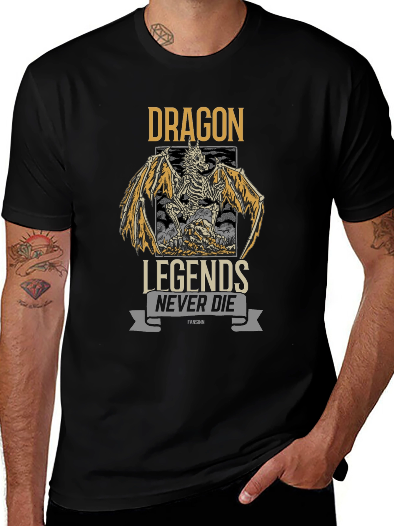 Dragon Legends Never Die T-Shirt