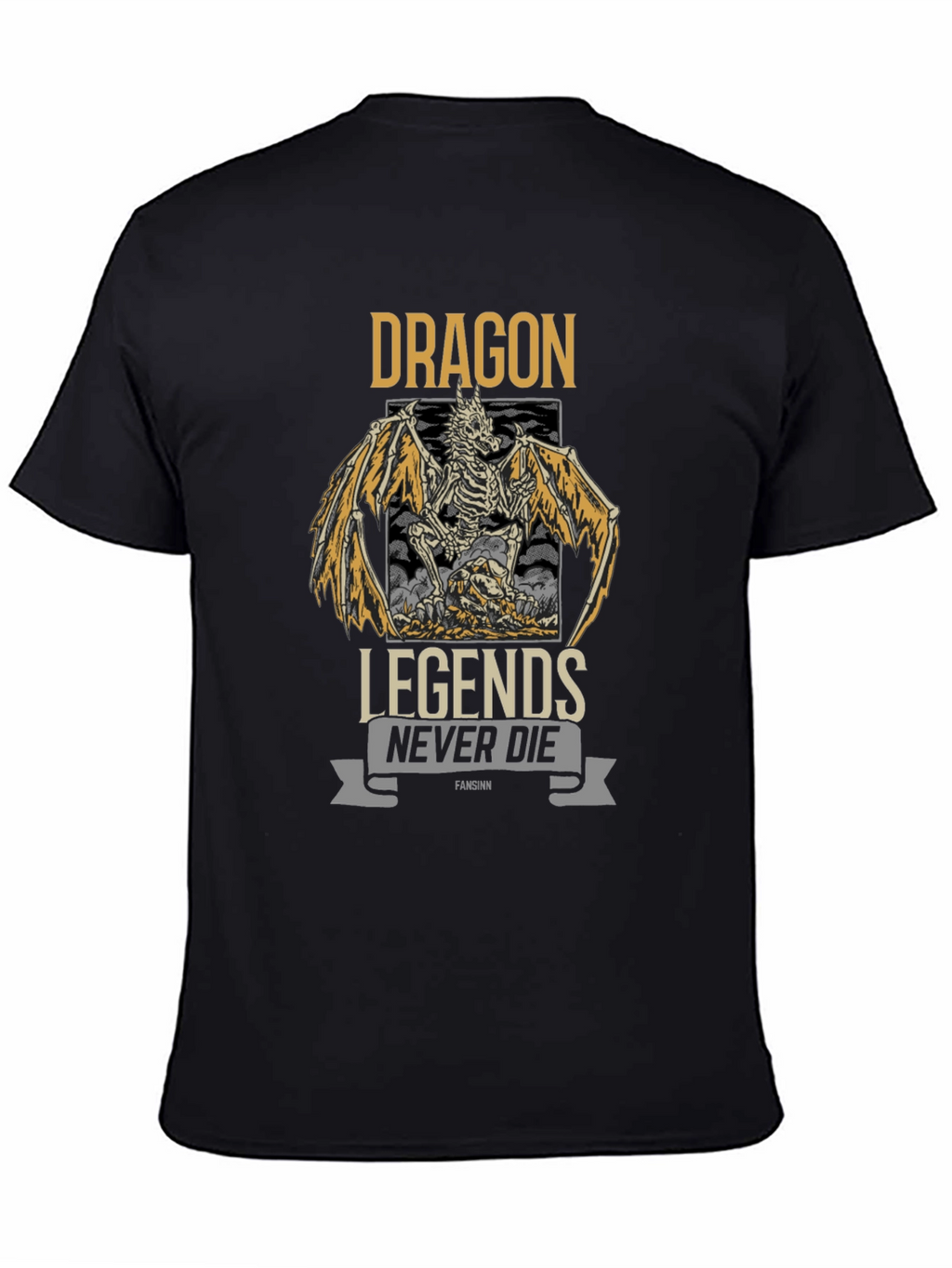 Dragon Legends Never Die T-Shirt