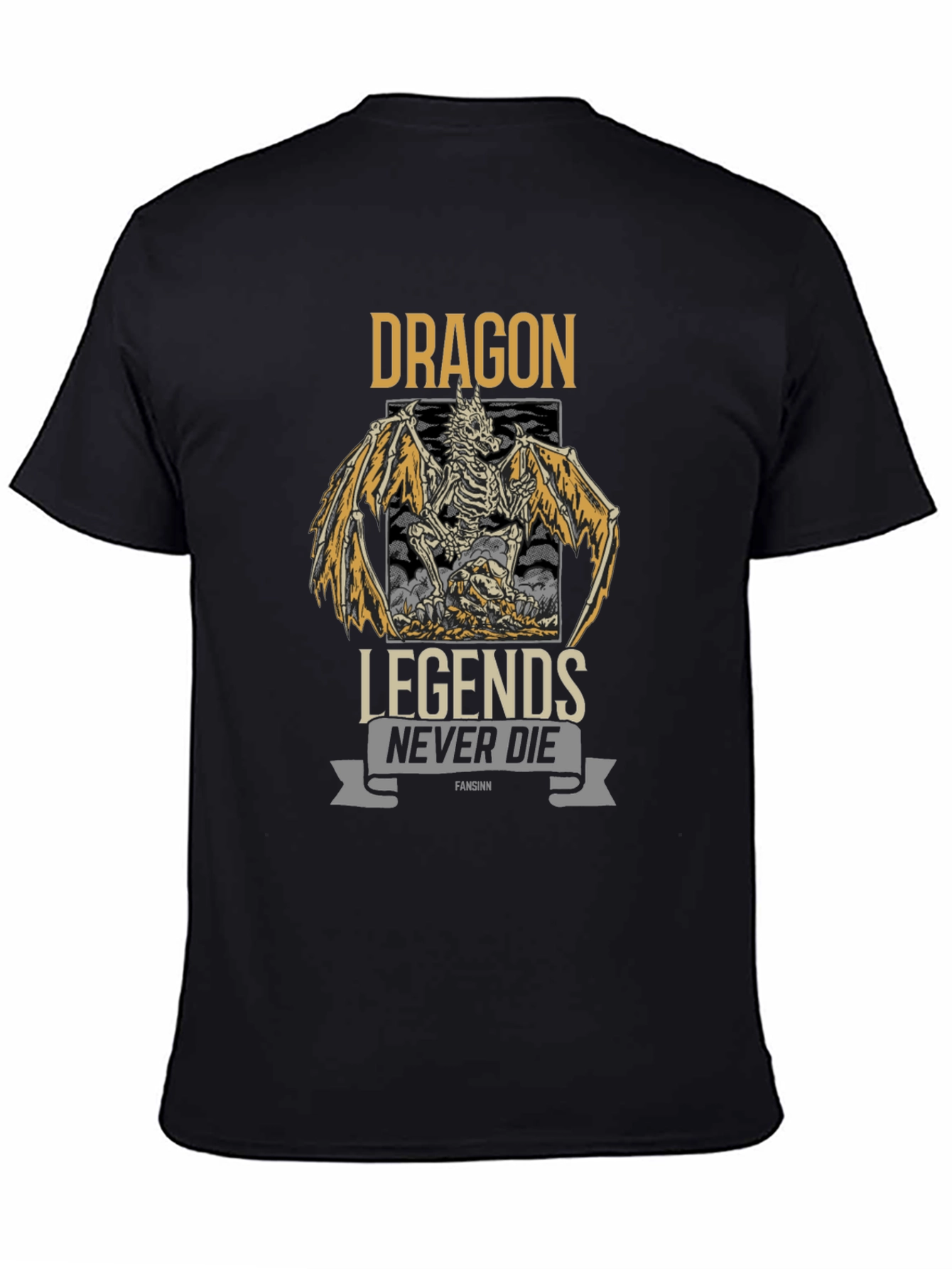Dragon Legends Never Die T-Shirt