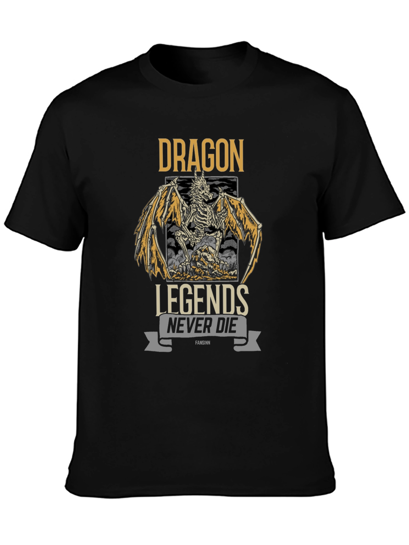 Dragon Legends Never Die T-Shirt