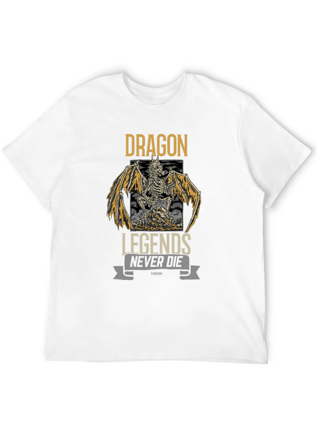 Dragon Legends Never Die T-Shirt