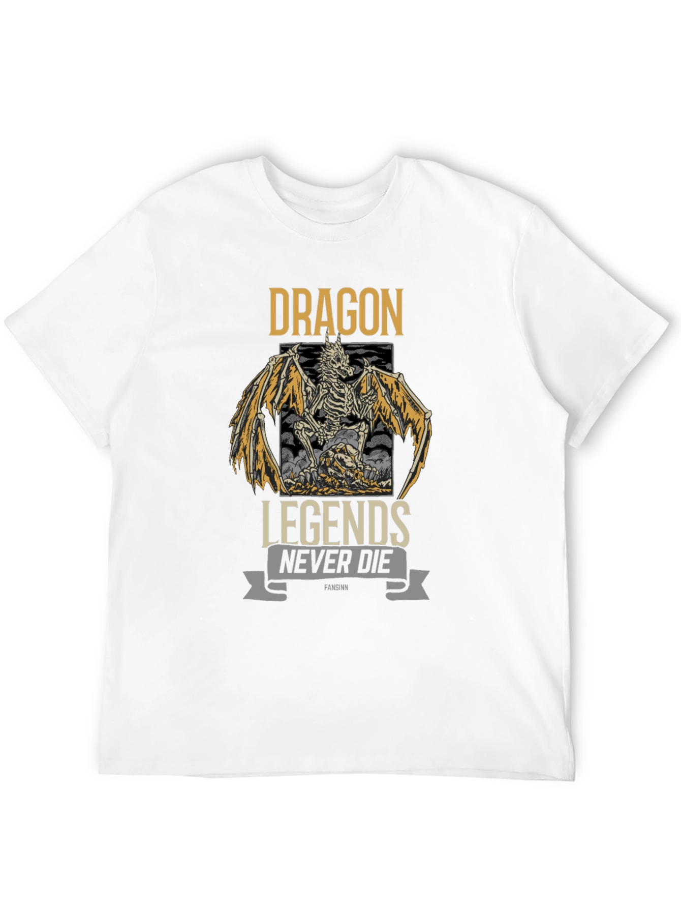 Dragon Legends Never Die T-Shirt
