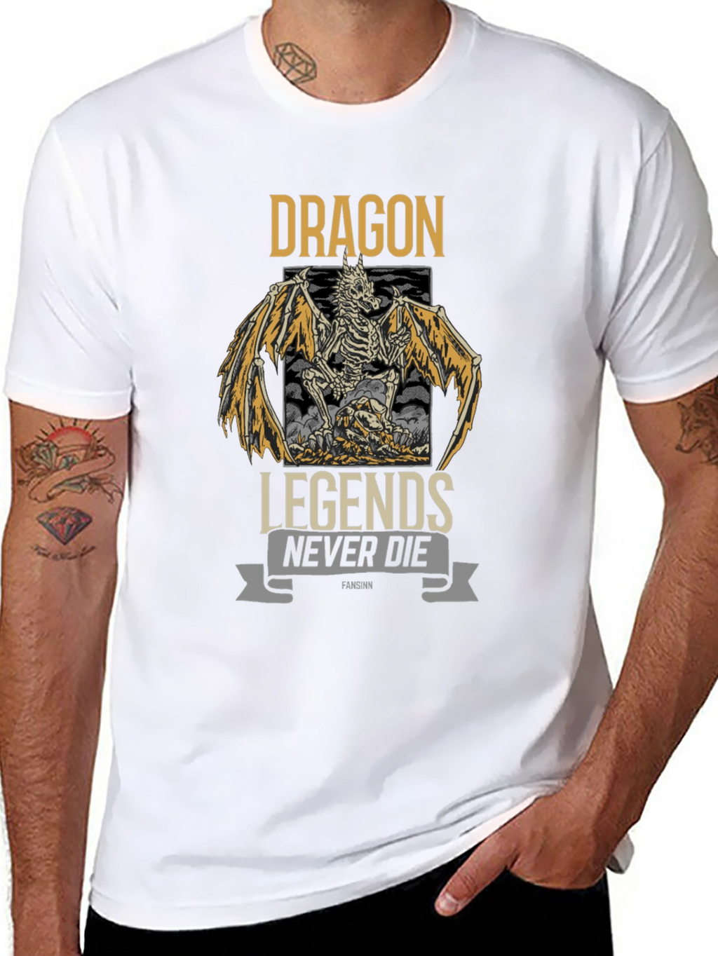 Dragon Legends Never Die T-Shirt