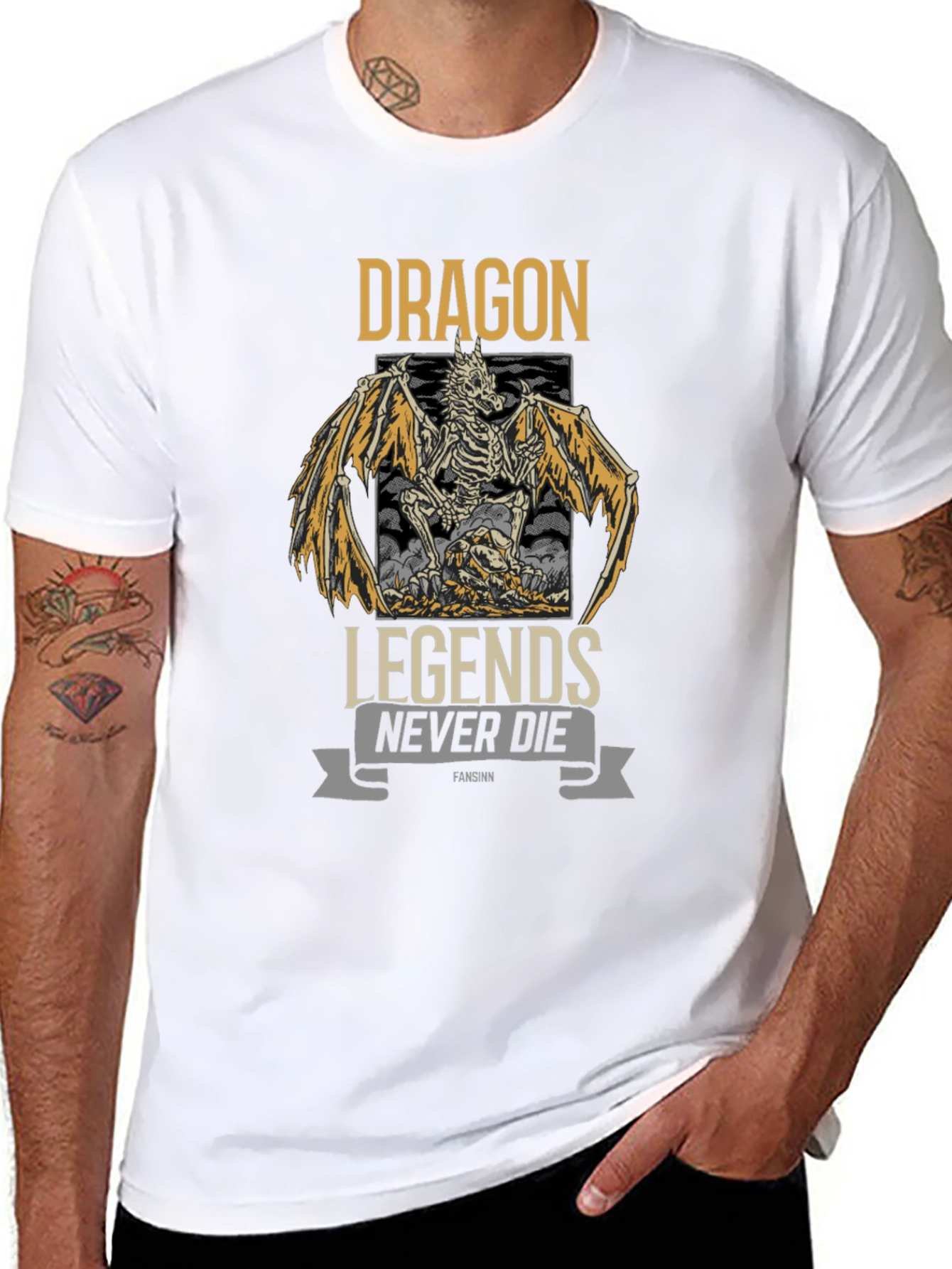 Dragon Legends Never Die T-Shirt