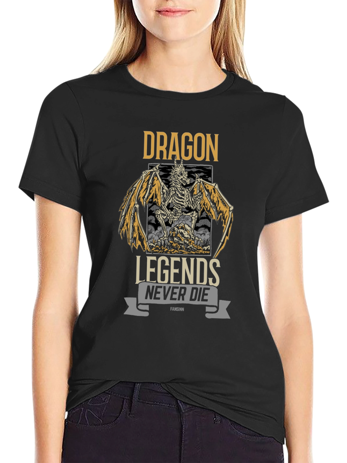 Dragon Legends Never Die T-Shirt