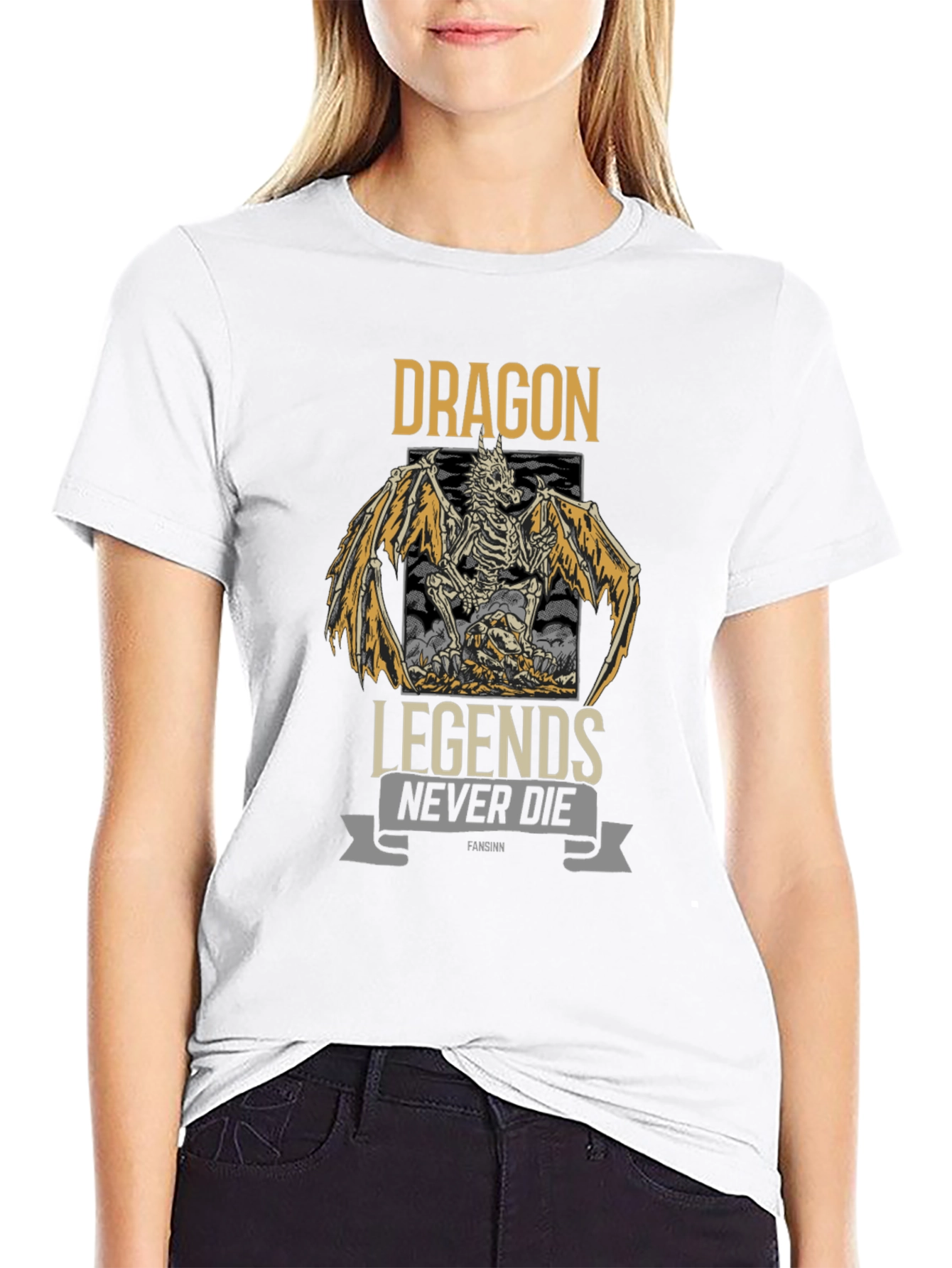 Dragon Legends Never Die T-Shirt