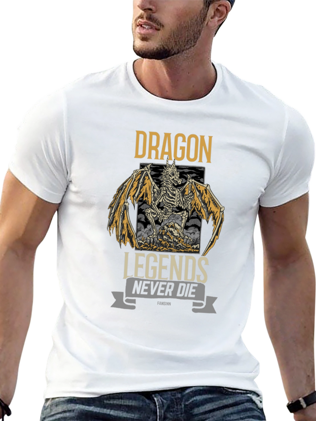 Dragon Legends Never Die T-Shirt
