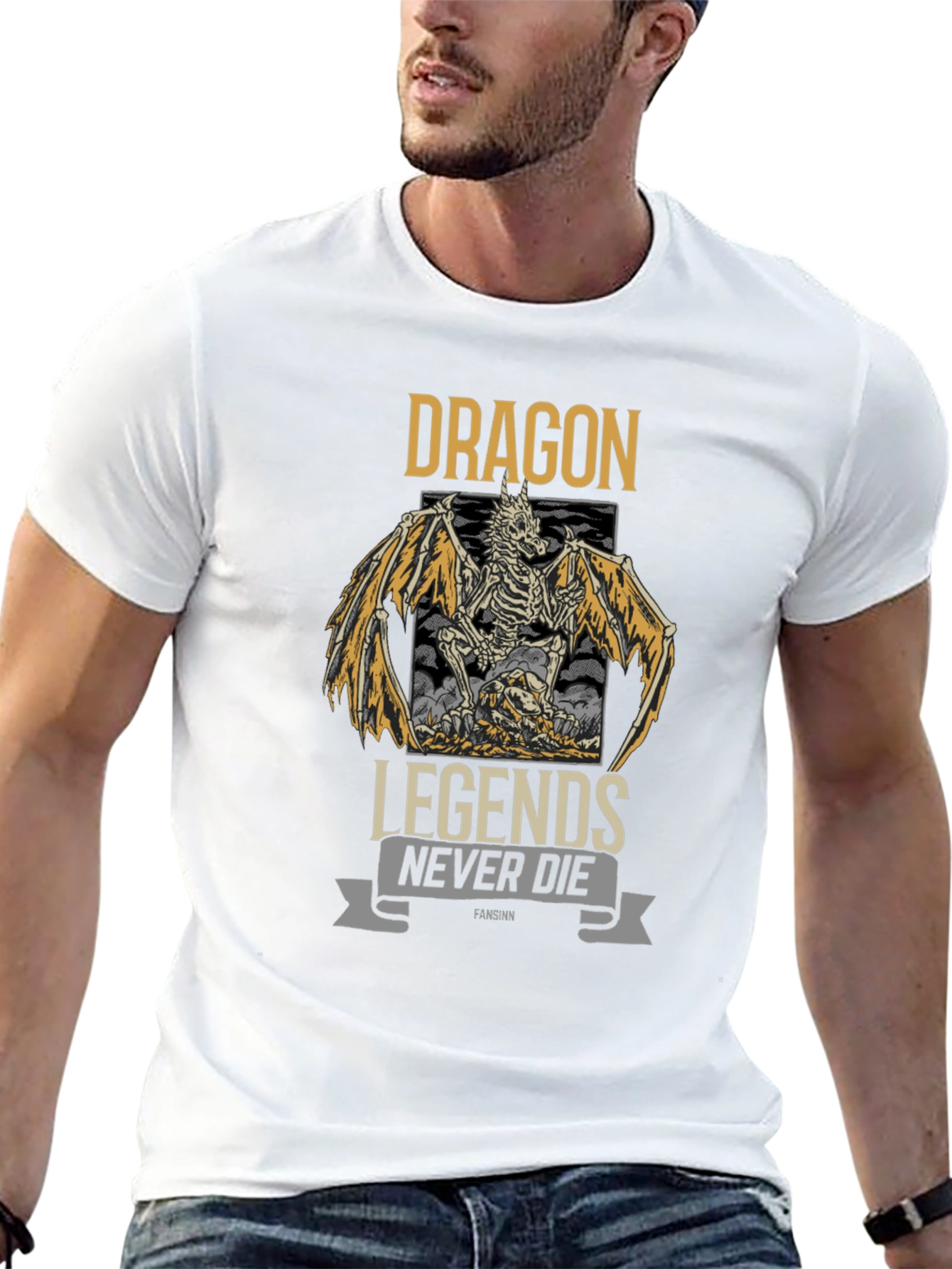 Dragon Legends Never Die T-Shirt