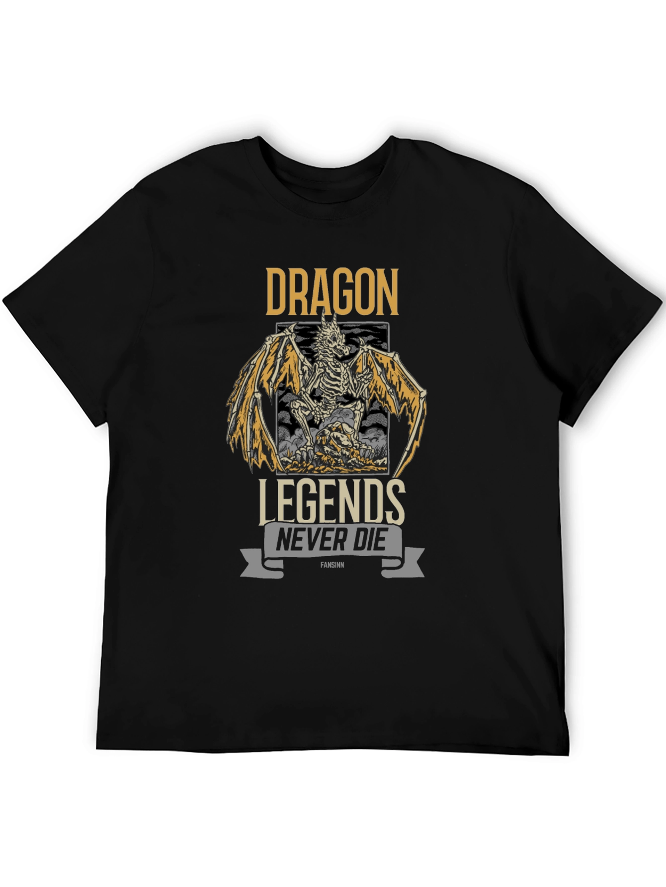 Dragon Legends Never Die T-Shirt