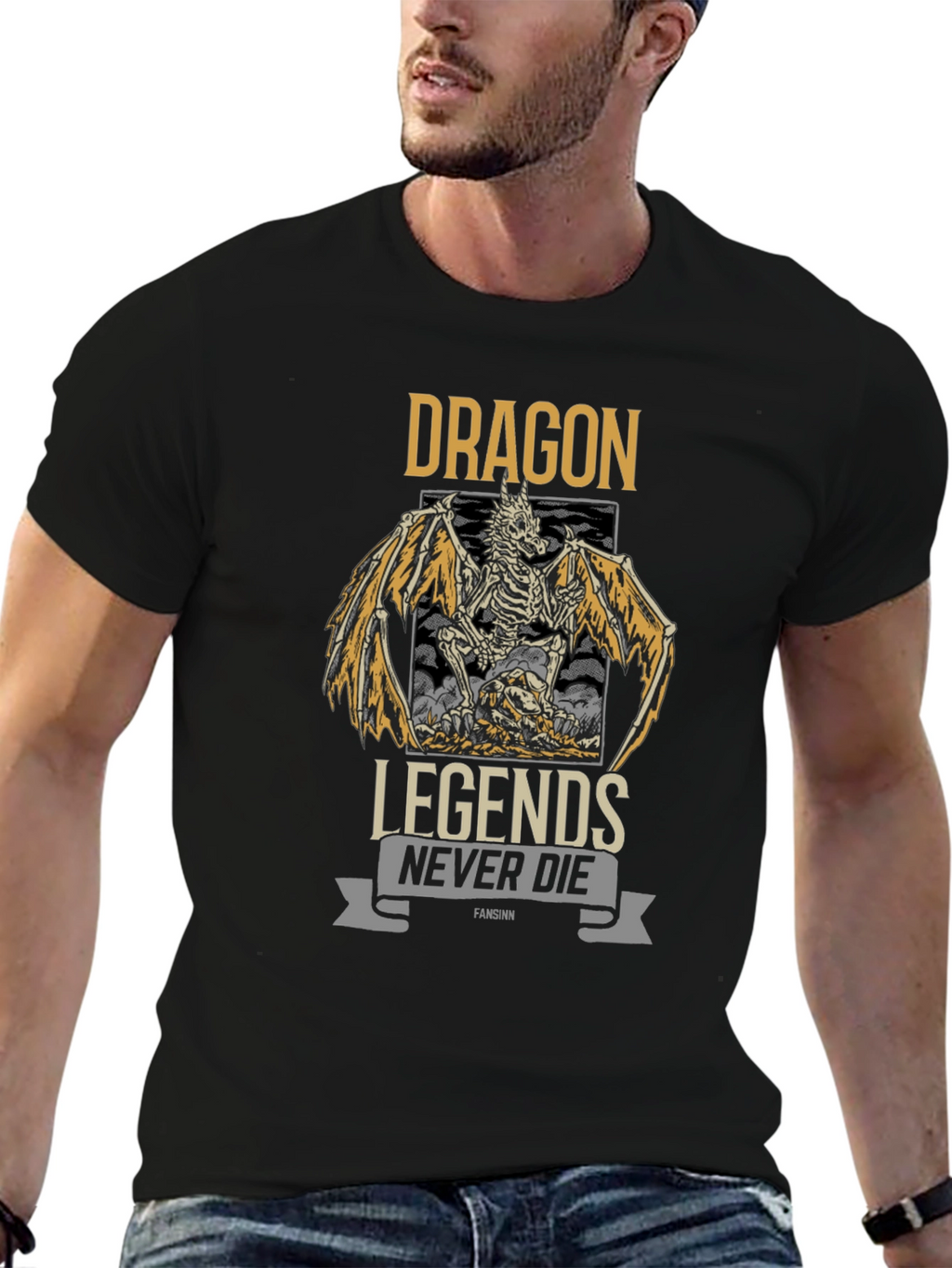 Dragon Legends Never Die T-Shirt