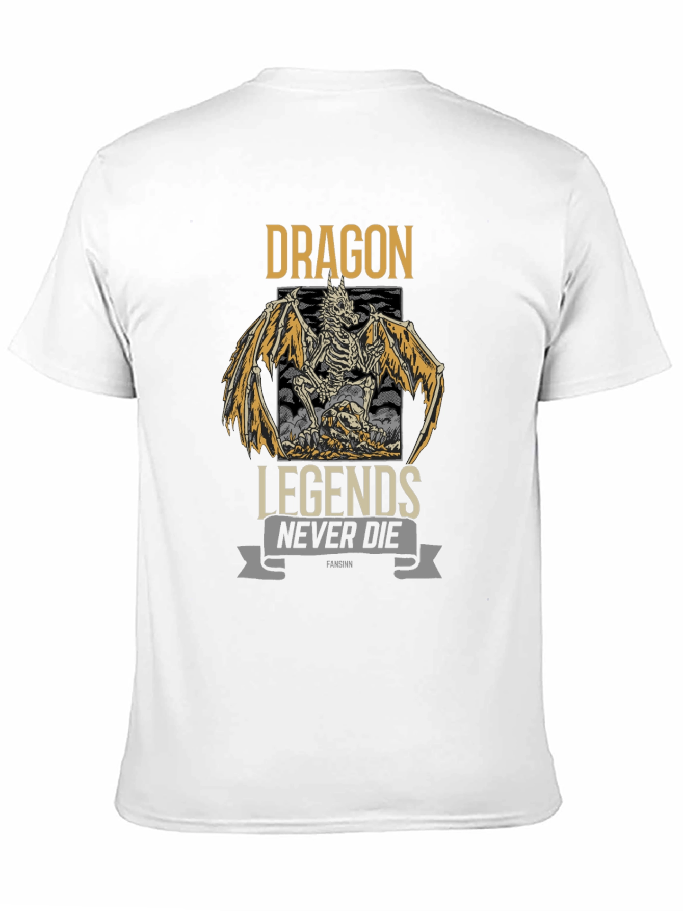 Dragon Legends Never Die T-Shirt