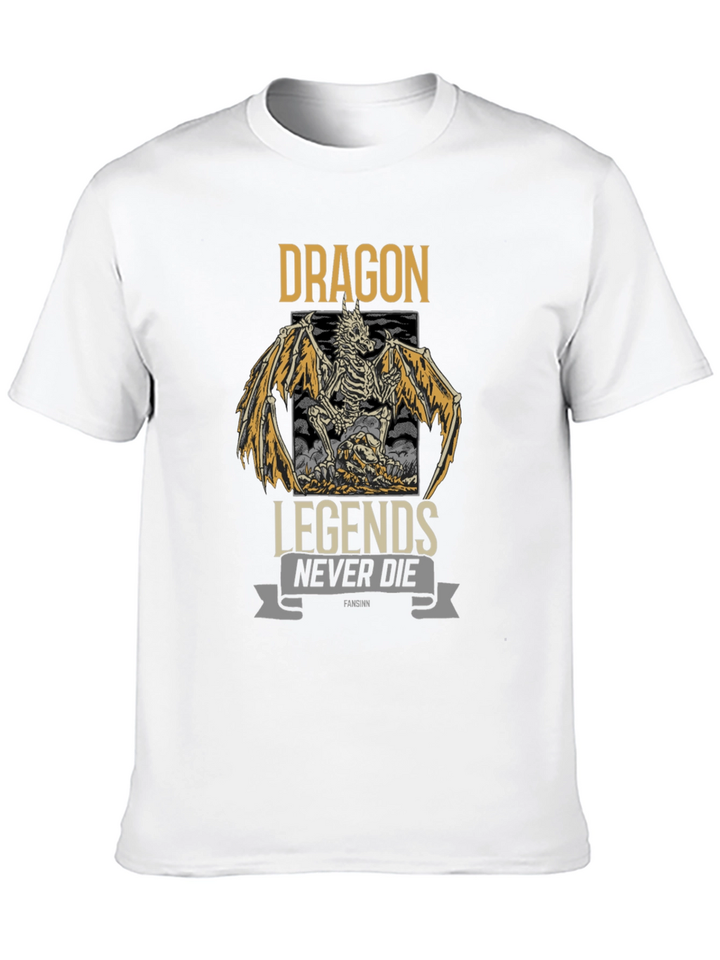 Dragon Legends Never Die T-Shirt