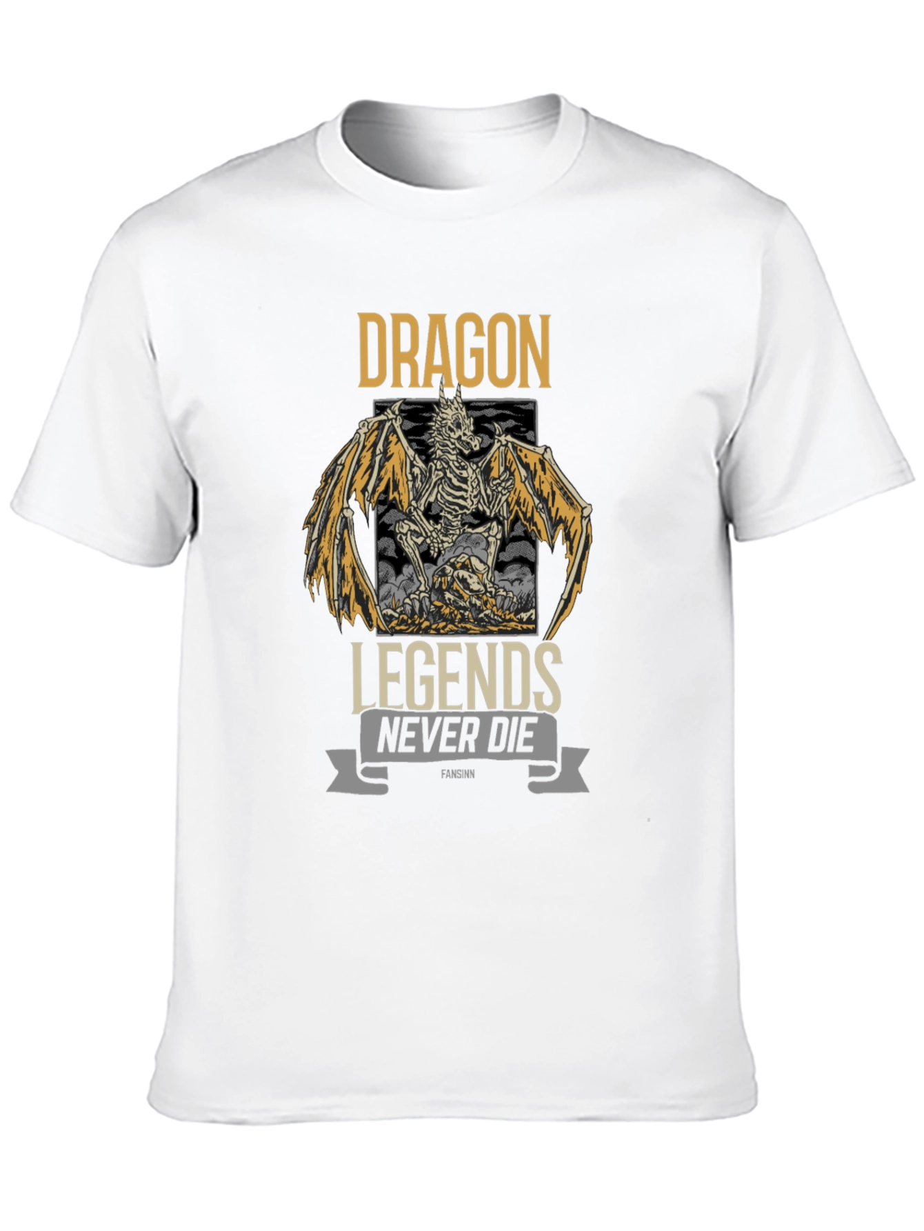 Dragon Legends Never Die T-Shirt