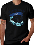Sorry Cant Talk Fishing T-Shirt Angler Gift