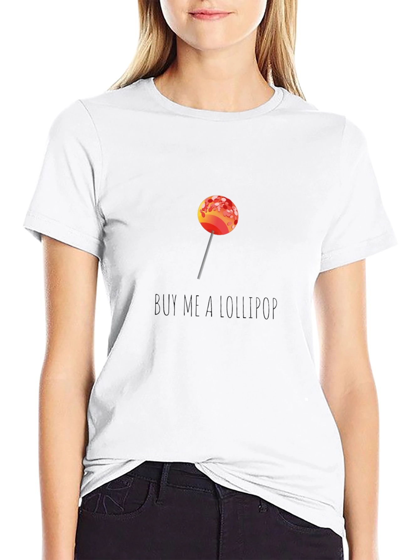 Buy Me A Lollipop Graphic T-Shirt