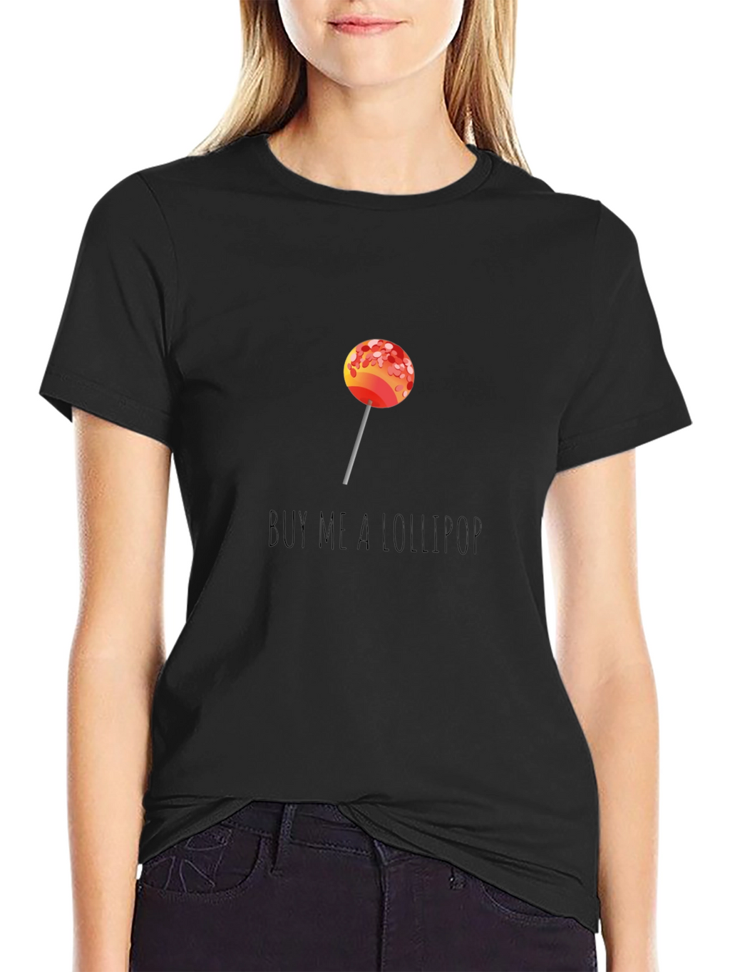 Buy Me A Lollipop Graphic T-Shirt
