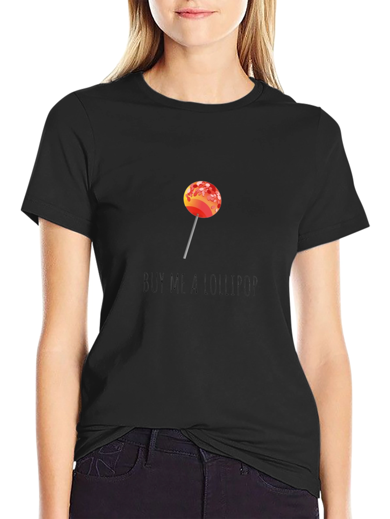 Buy Me A Lollipop Graphic T-Shirt