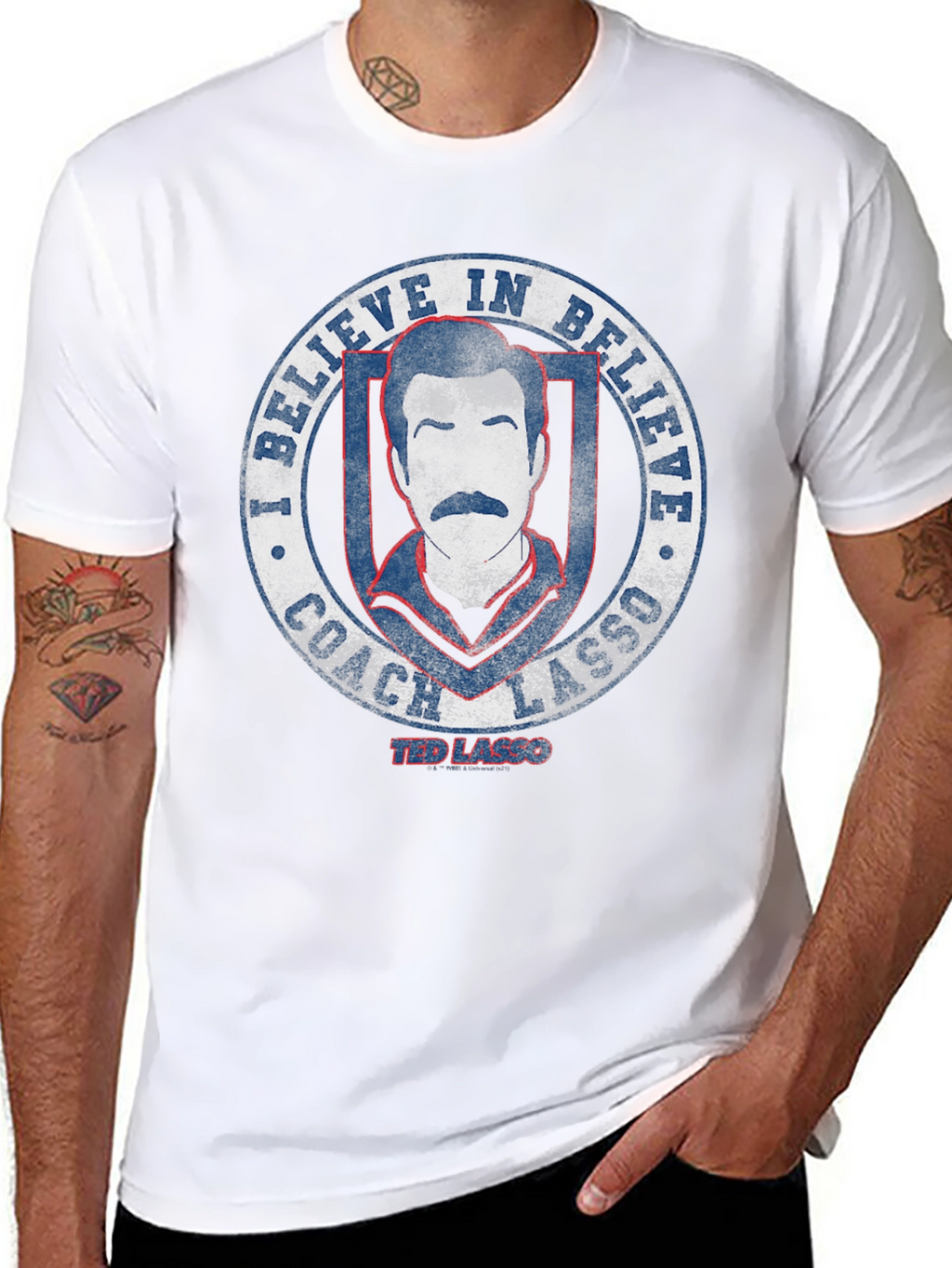 Ted Lasso Believe in Believe T-Shirt