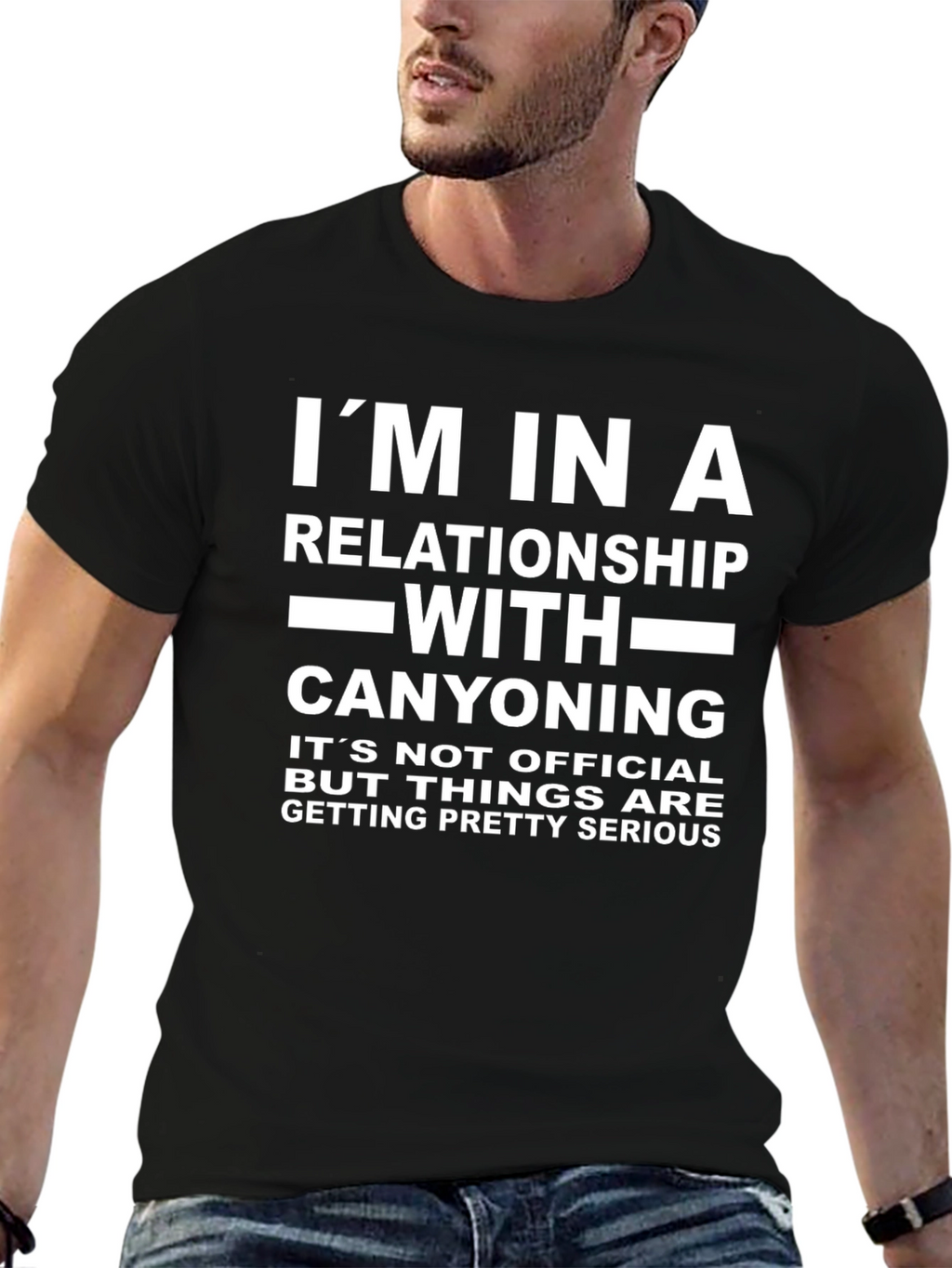 Relationship with Canyoning Graphic T-Shirt