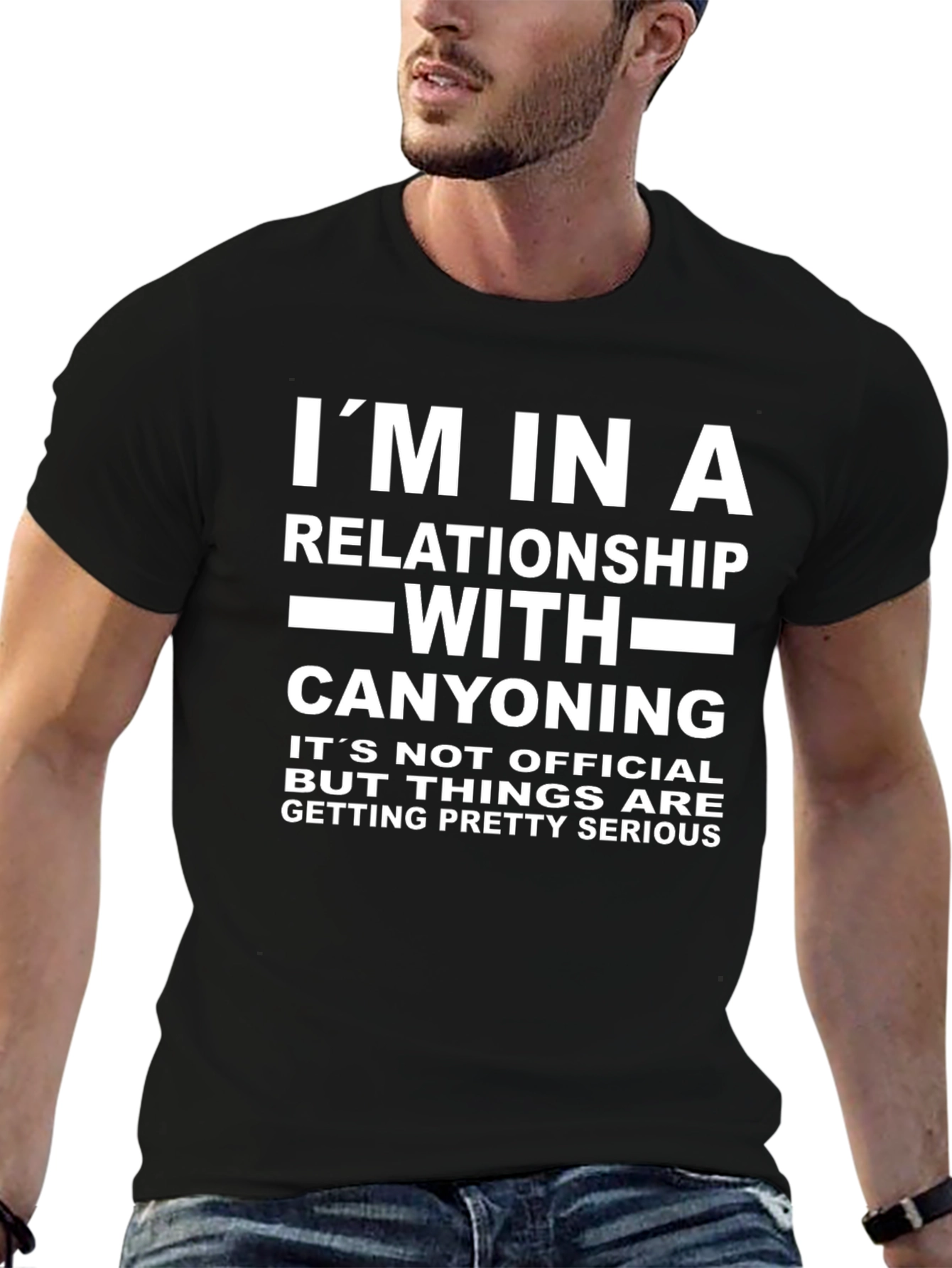 Relationship with Canyoning Graphic T-Shirt