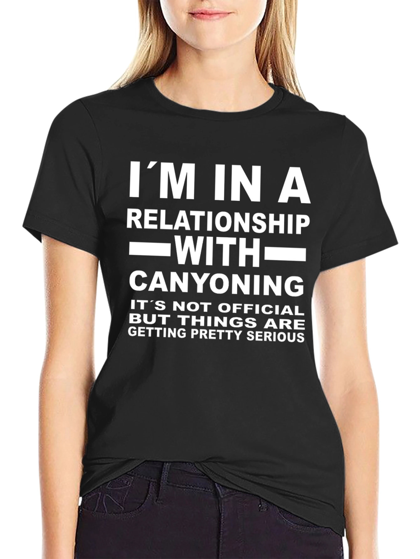 Relationship with Canyoning Graphic T-Shirt
