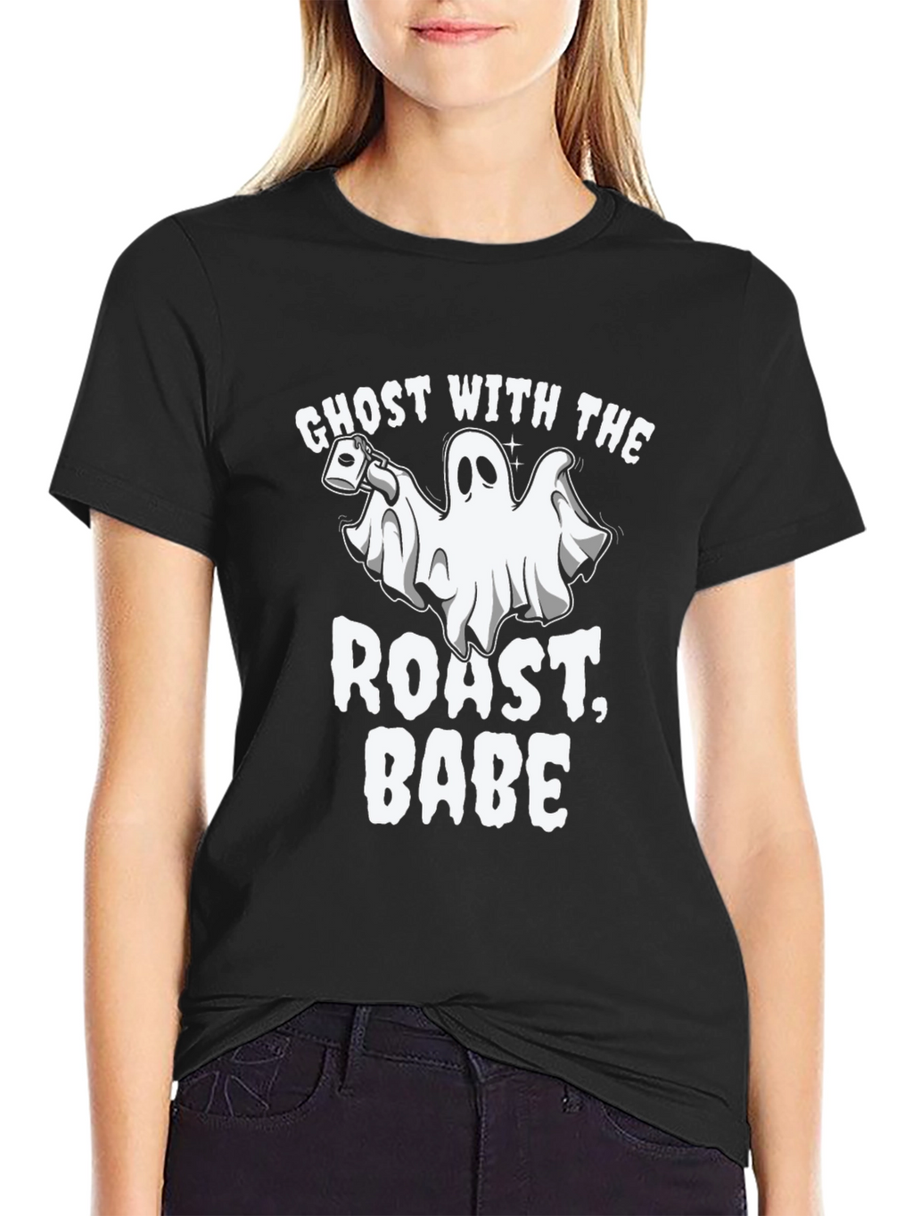 Ghost with the Roast Babe T-Shirt