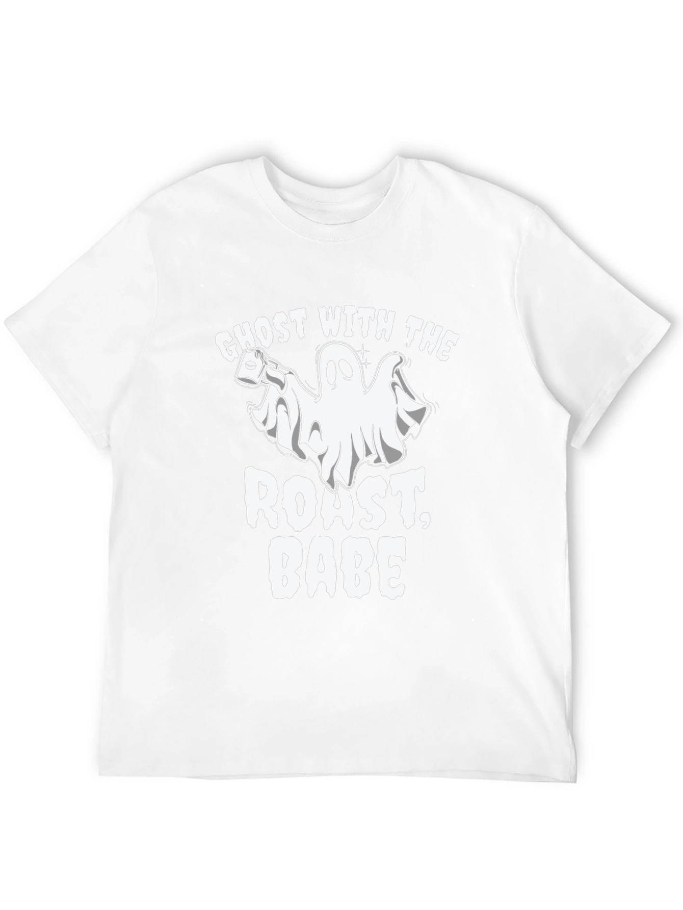 Ghost with the Roast Babe T-Shirt
