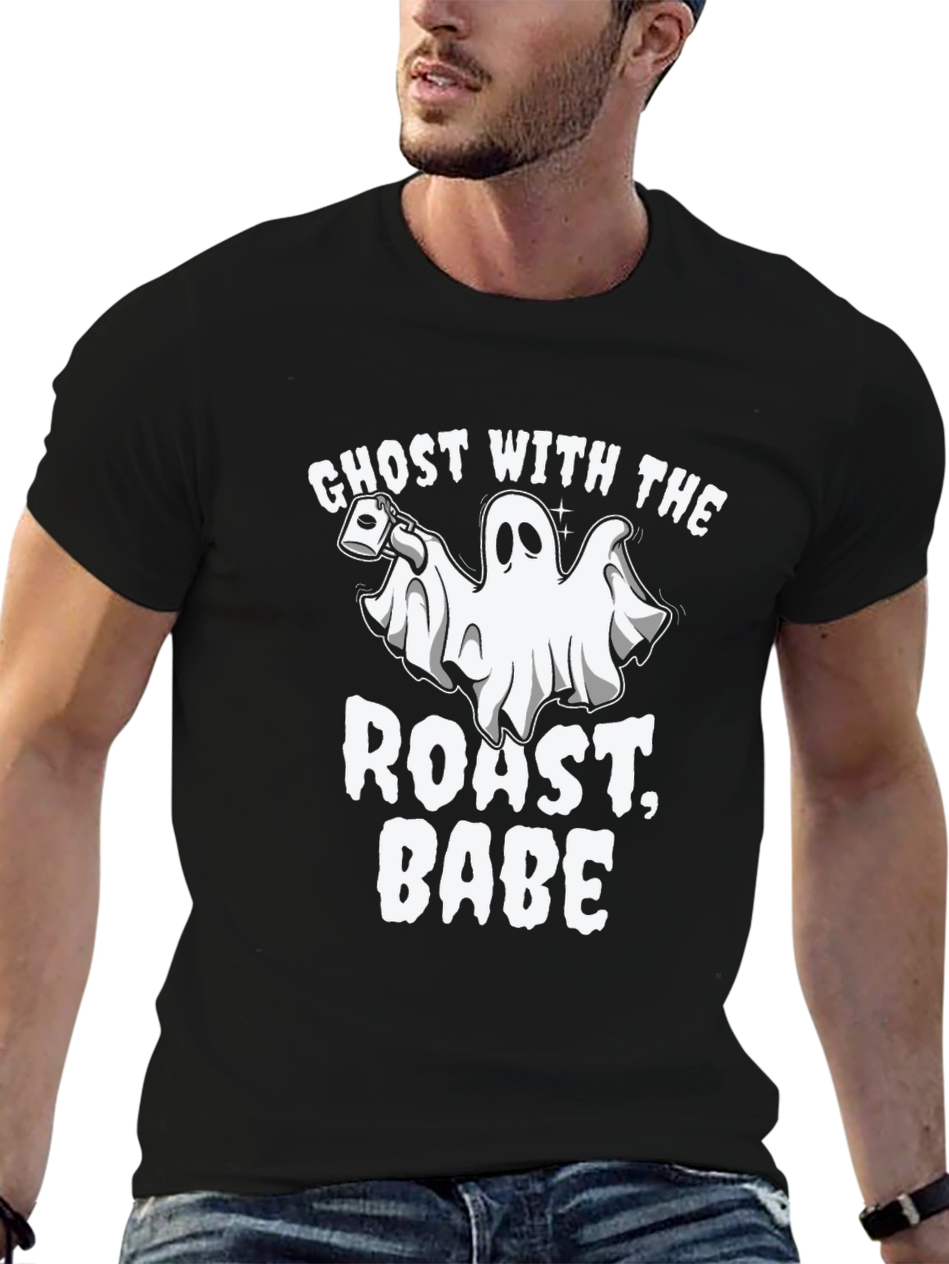 Ghost with the Roast Babe T-Shirt