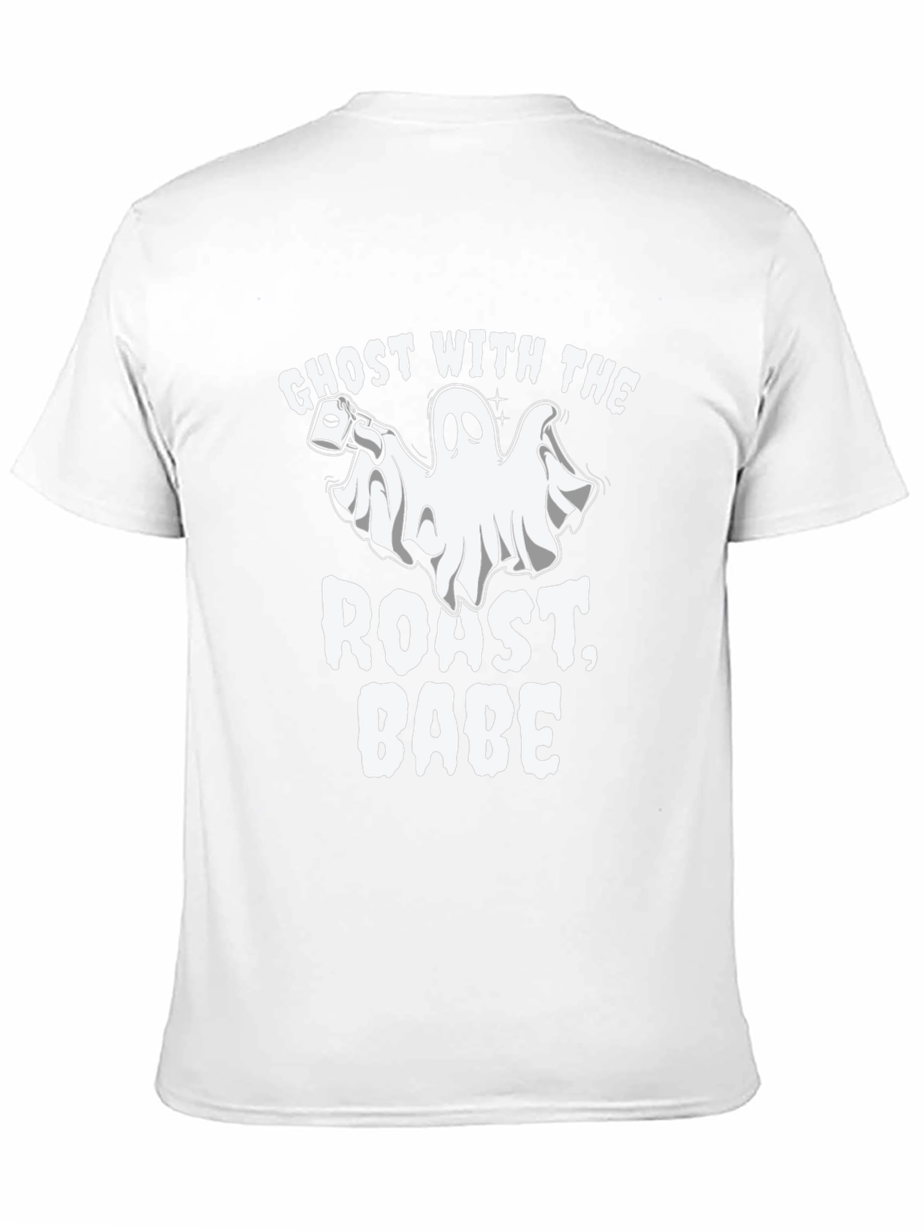 Ghost with the Roast Babe T-Shirt