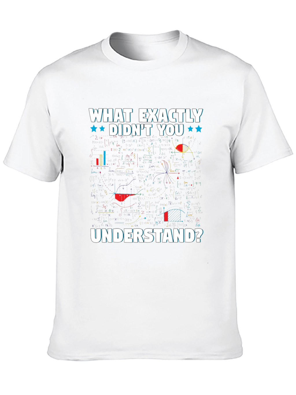 Math Equations Graphic T-Shirt