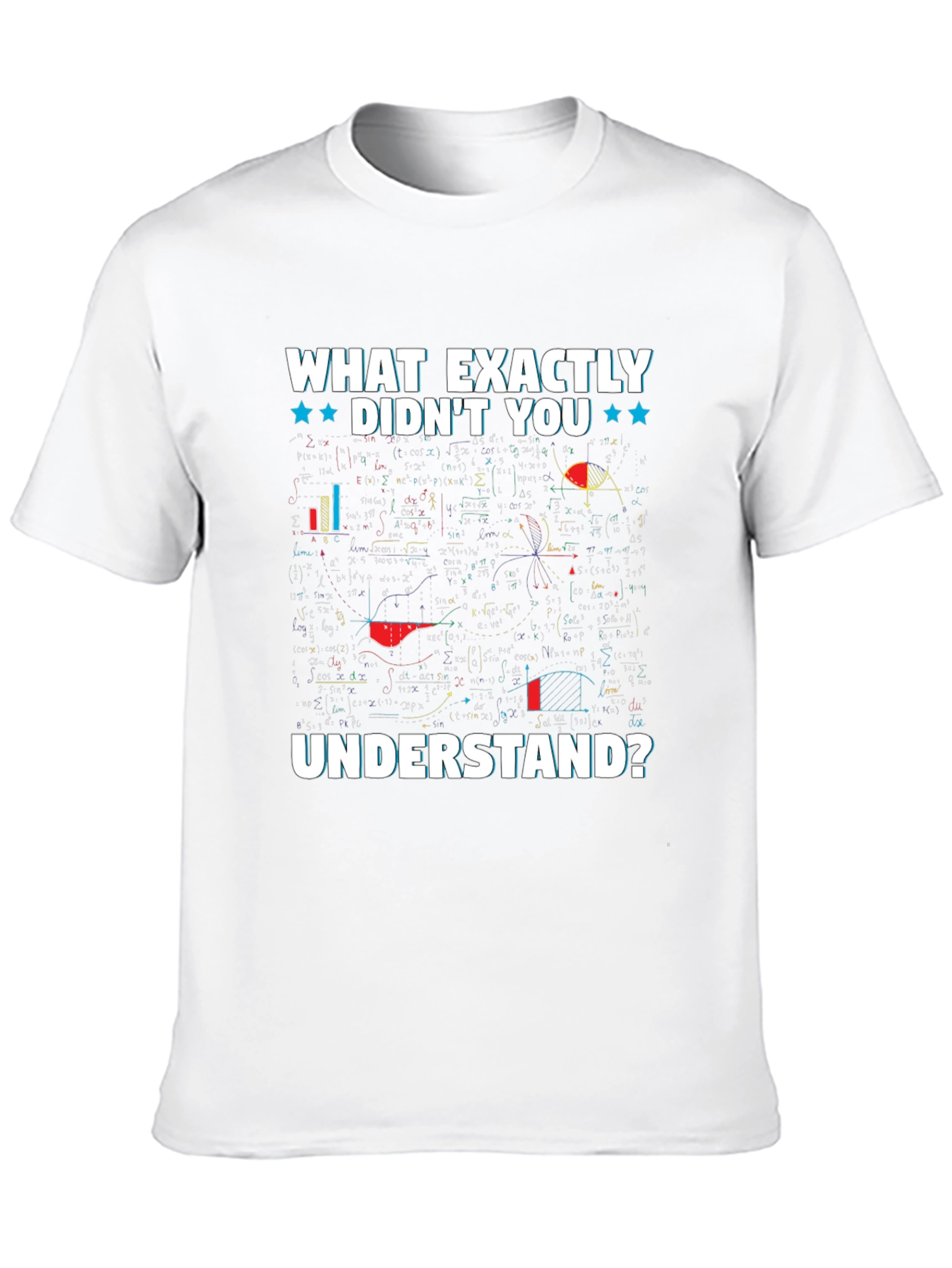 Math Equations Graphic T-Shirt